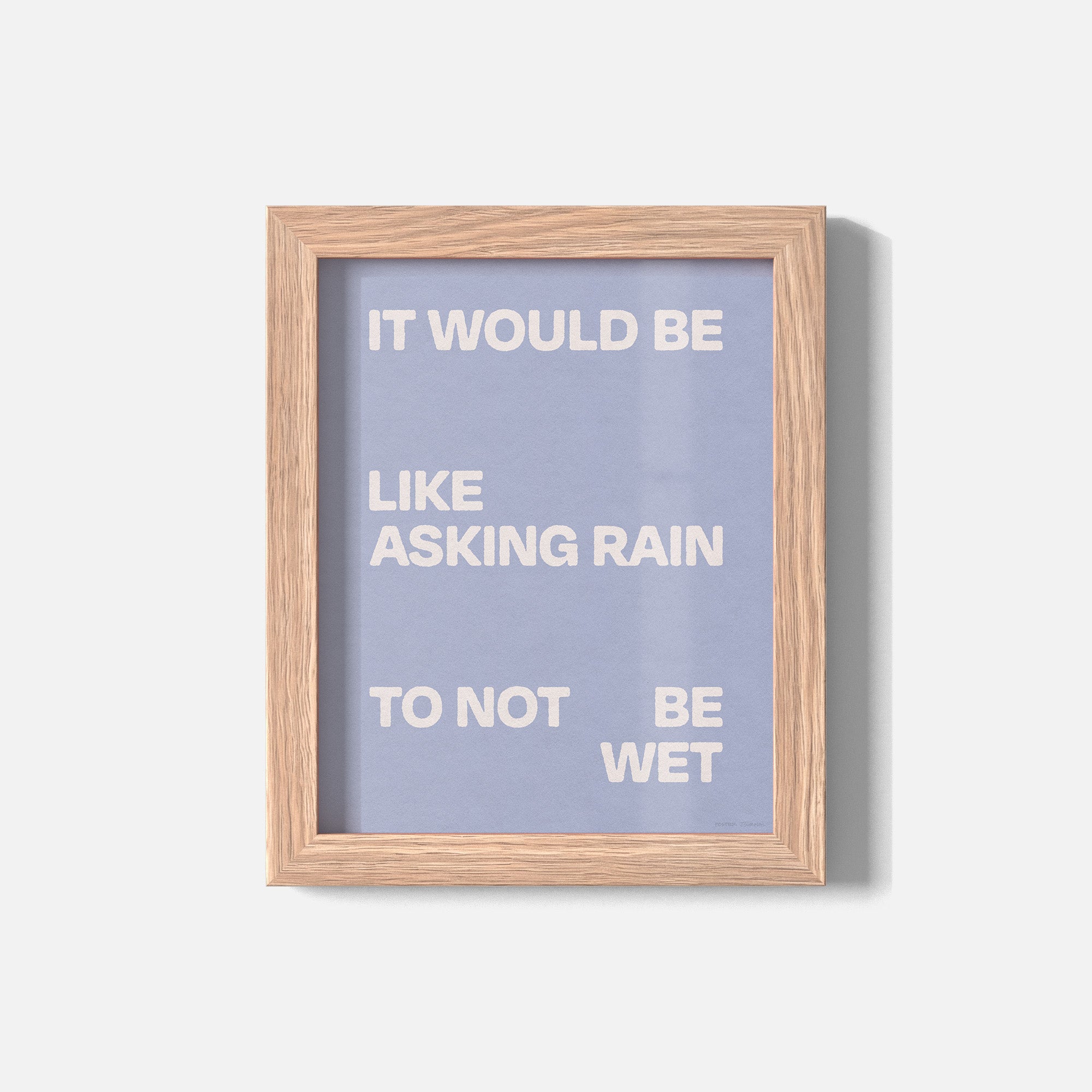 RAIN PRINT