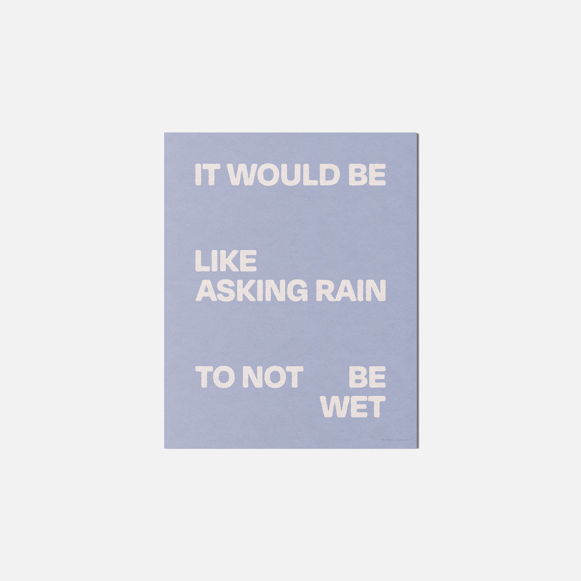 RAIN PRINT