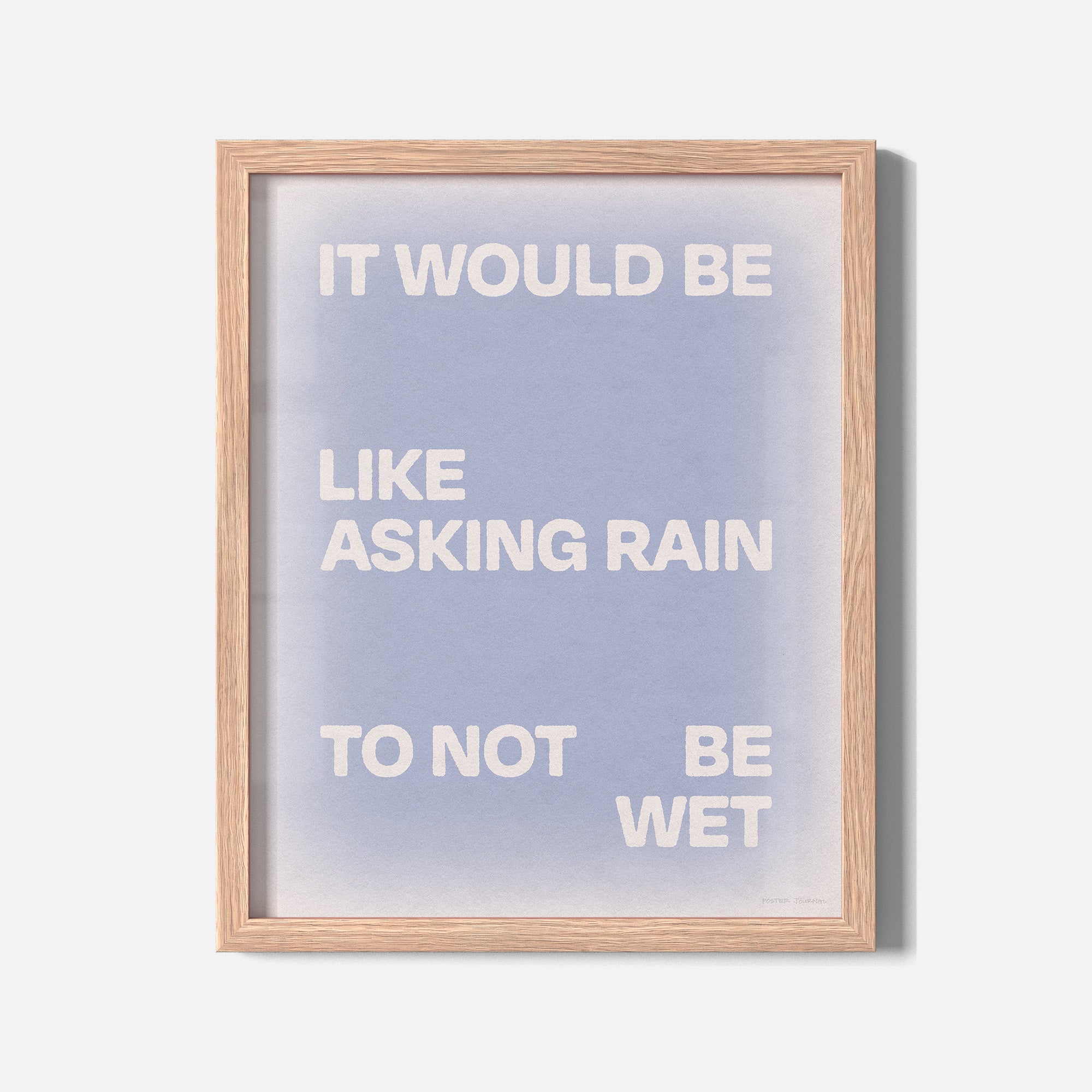RAIN PRINT