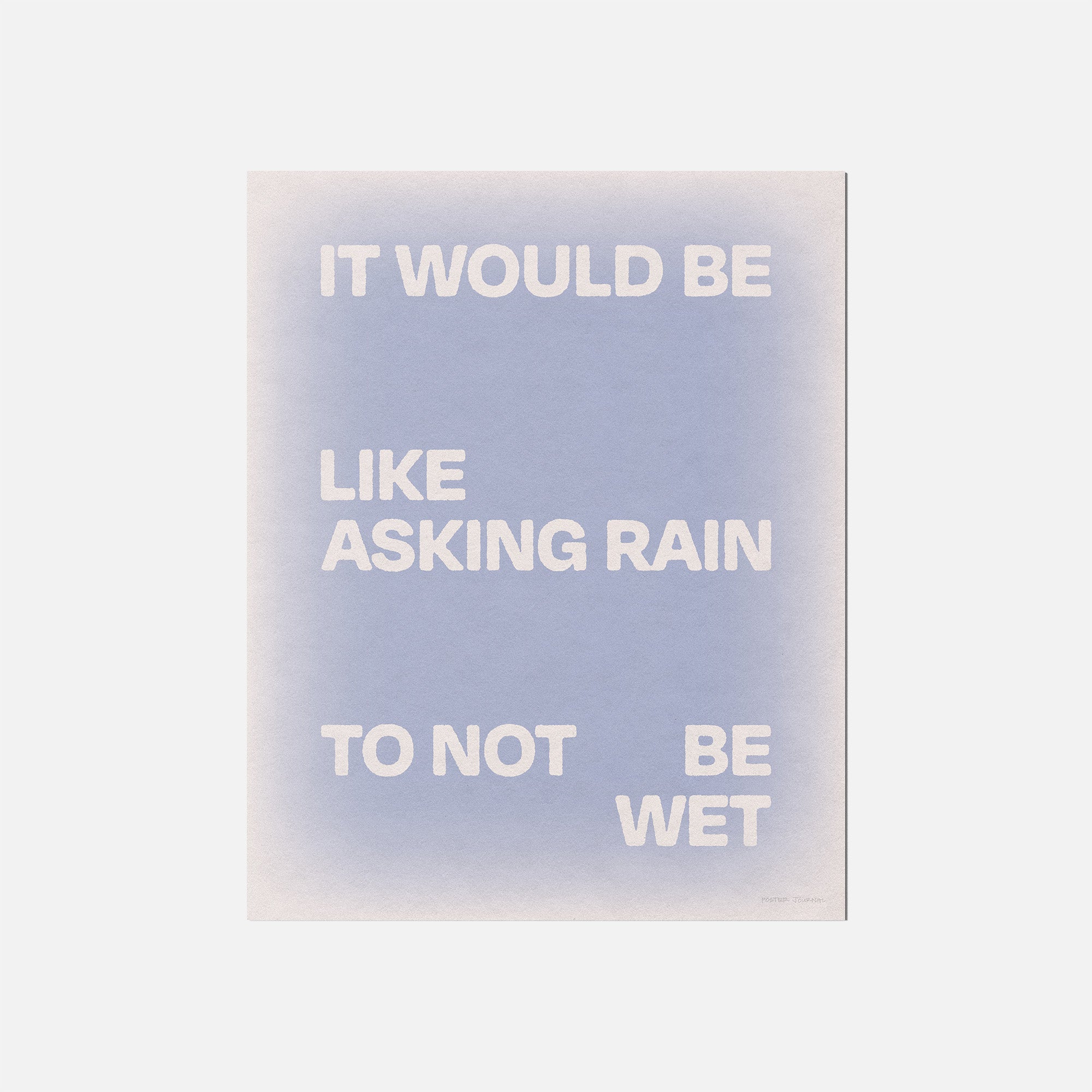 RAIN PRINT