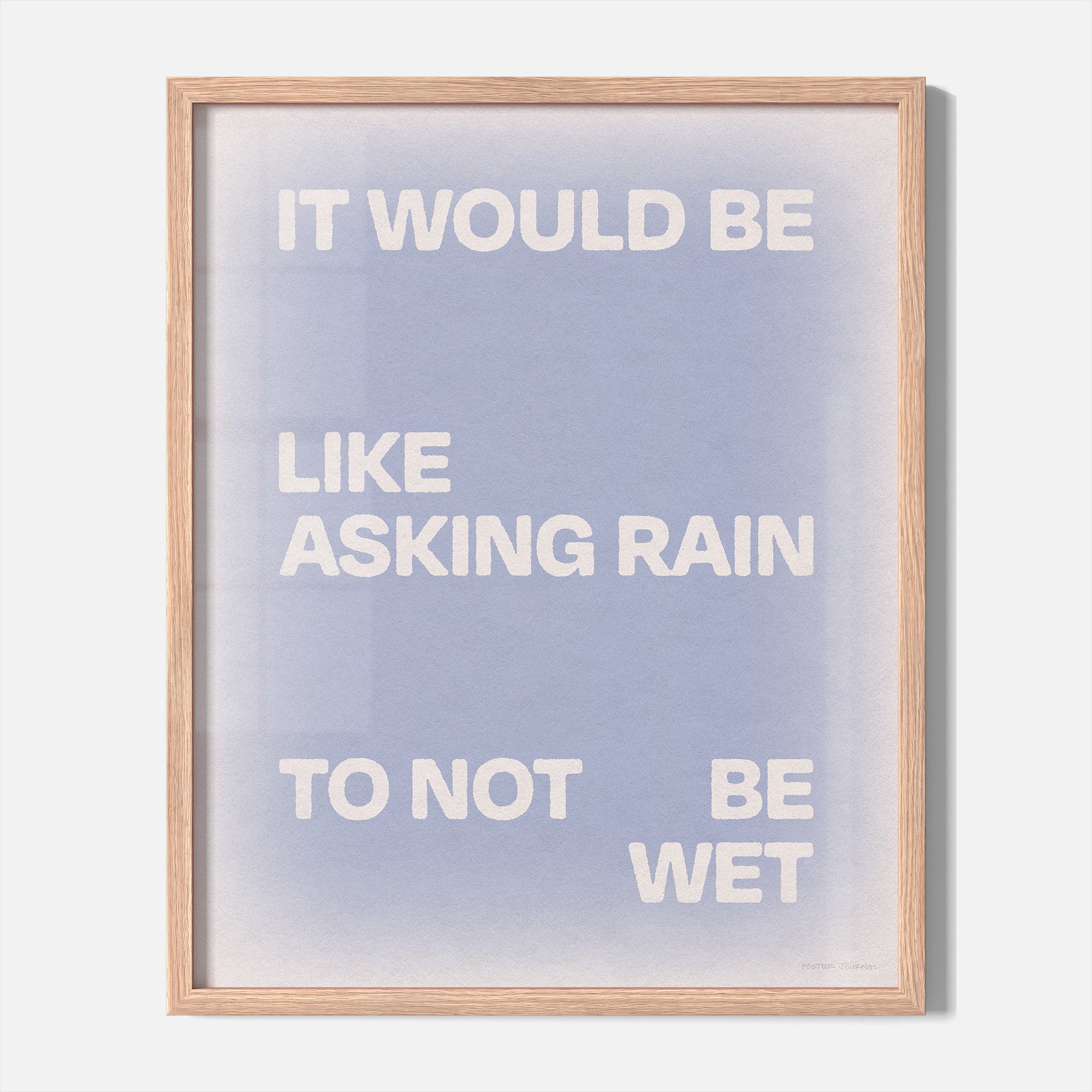 RAIN PRINT