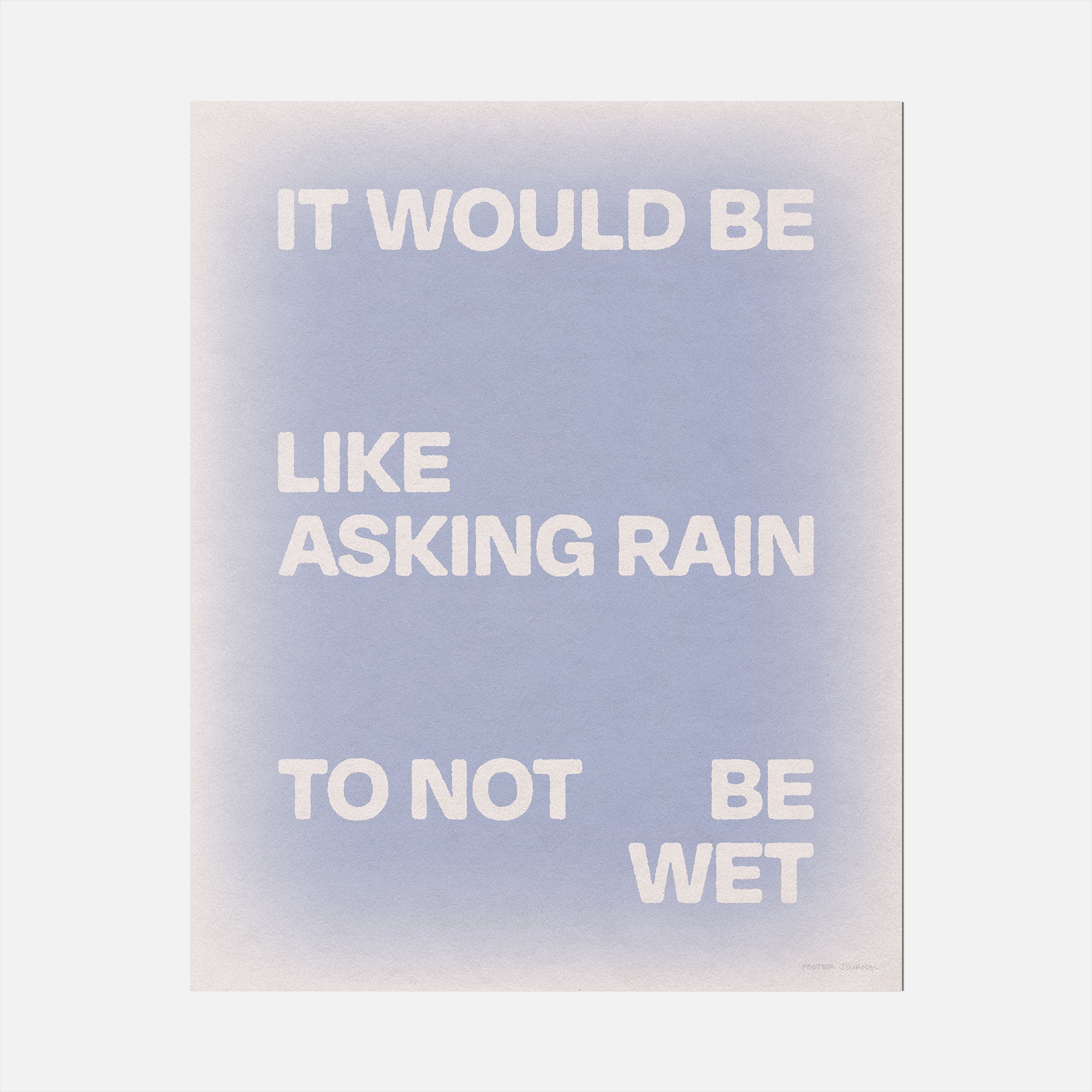 RAIN PRINT