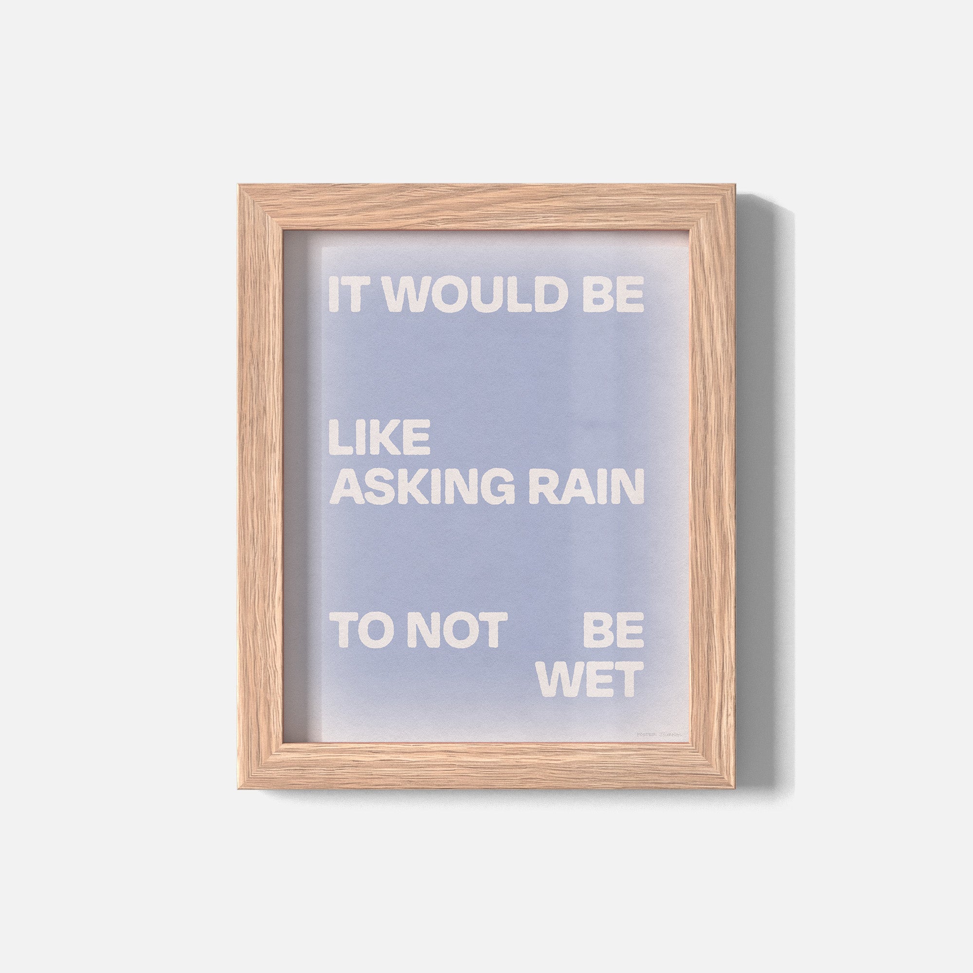 RAIN PRINT