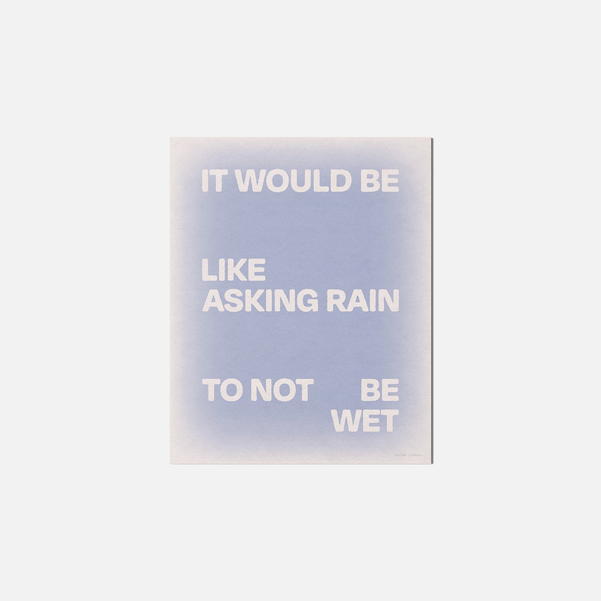 RAIN PRINT