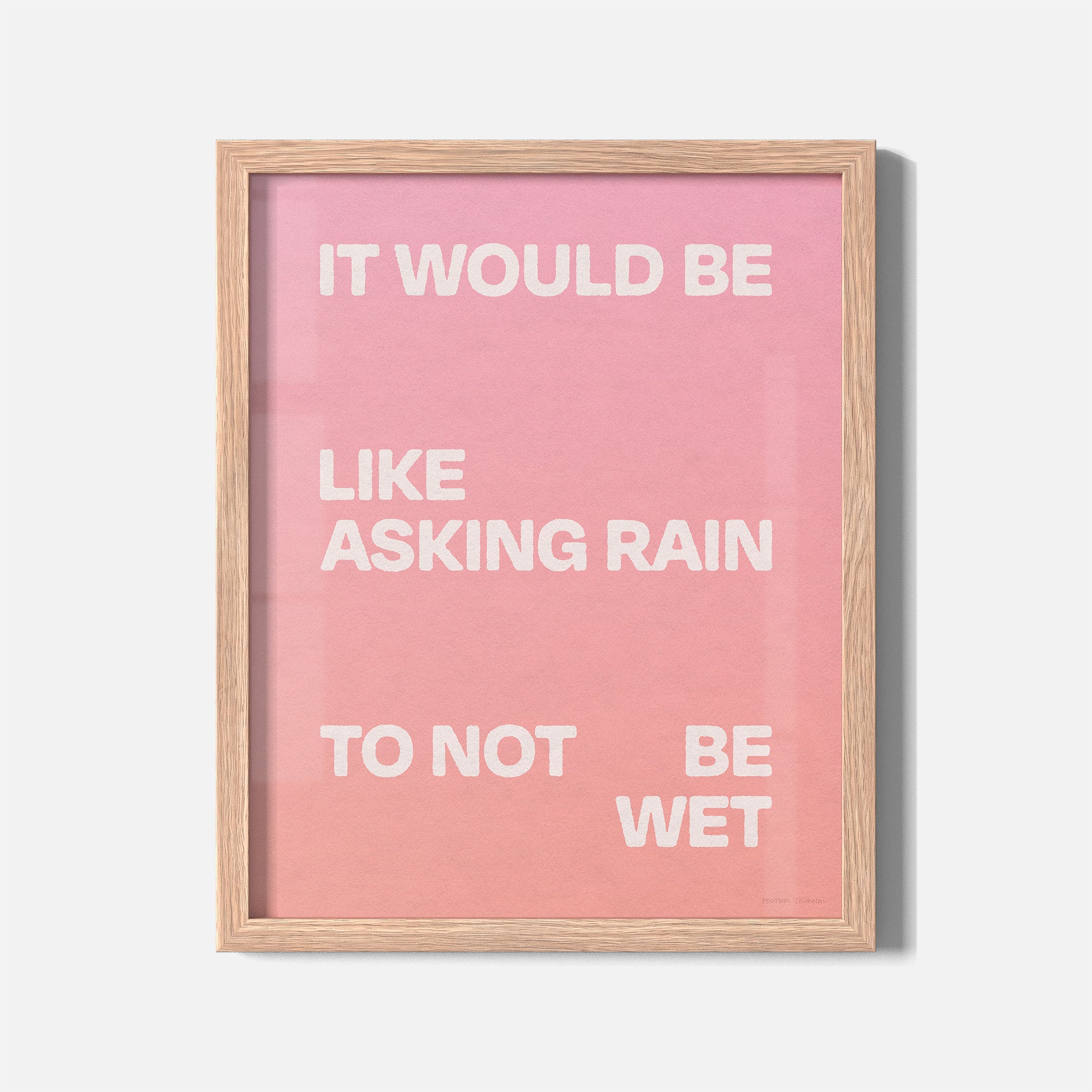 RAIN PRINT
