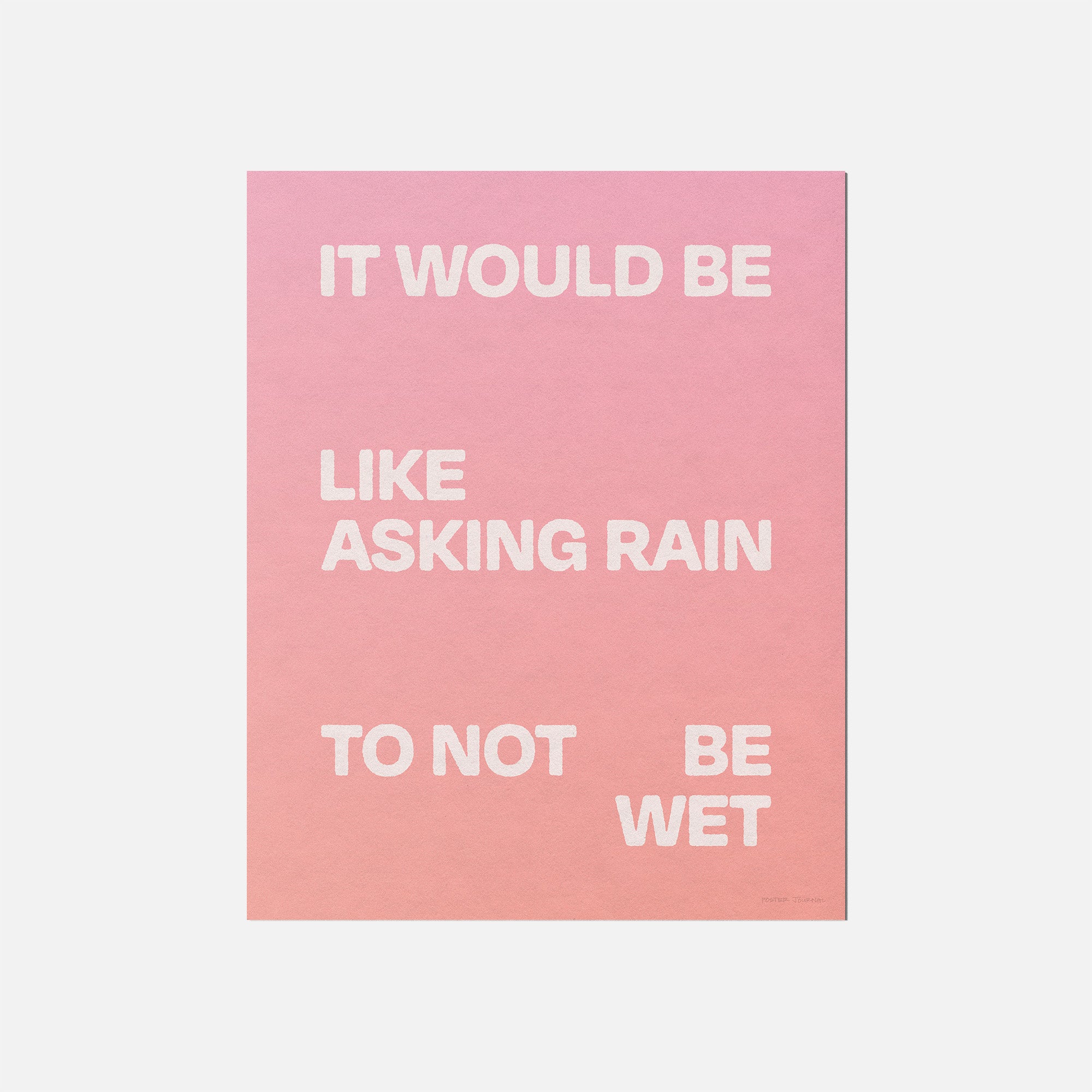 RAIN PRINT