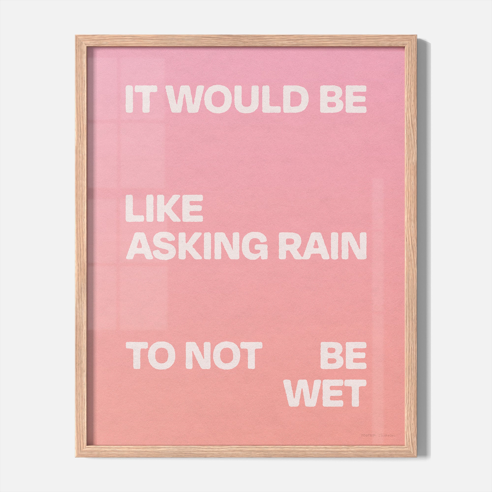 RAIN PRINT