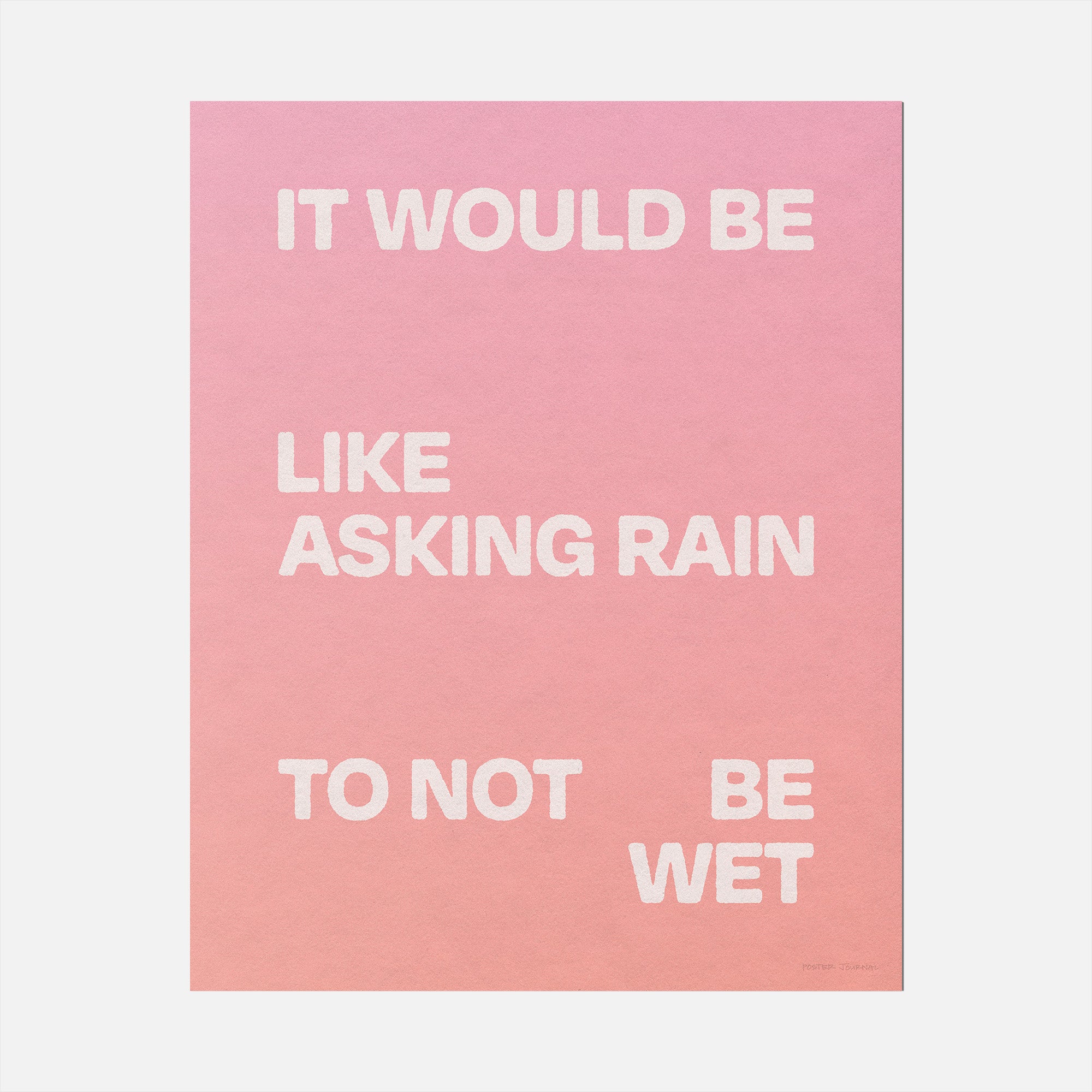 RAIN PRINT