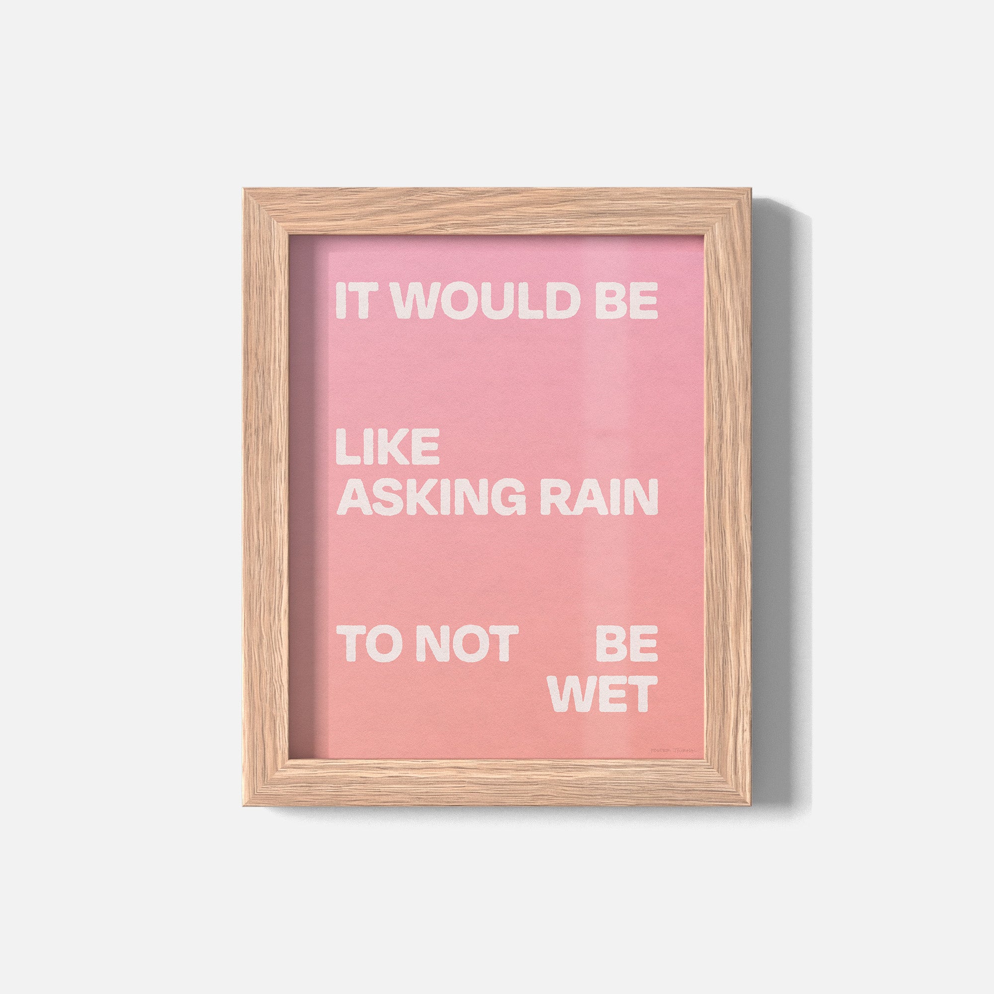 RAIN PRINT