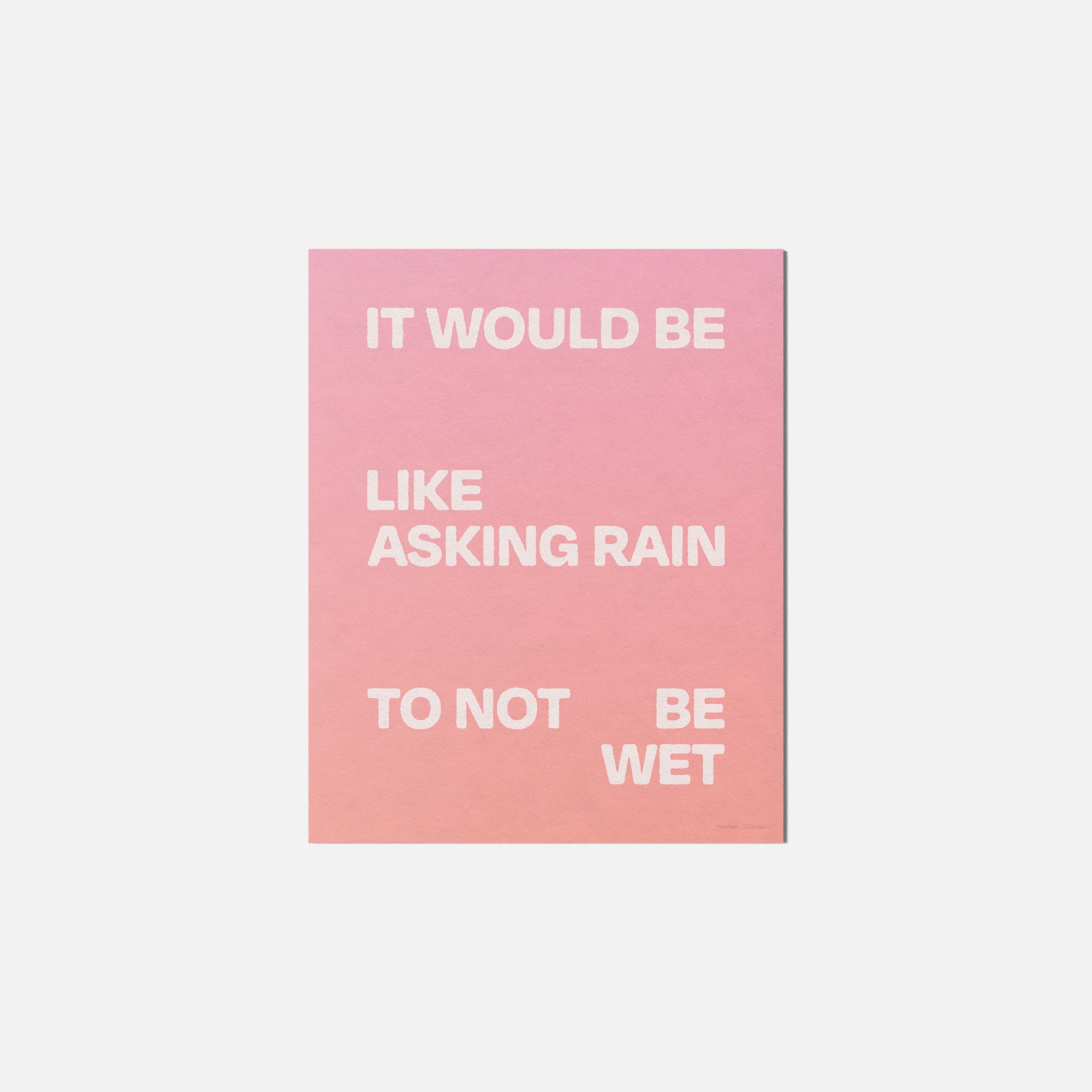 RAIN PRINT