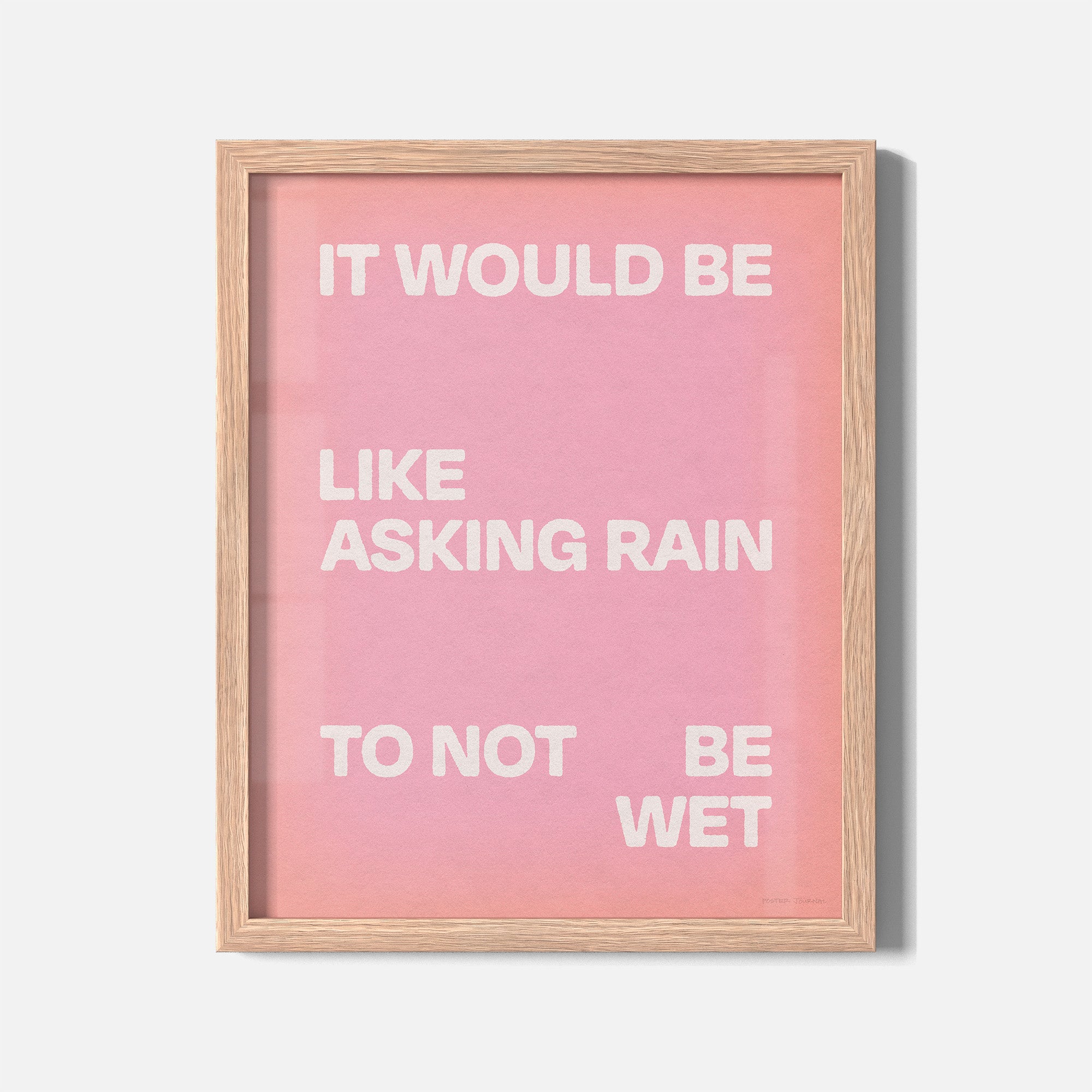 RAIN PRINT