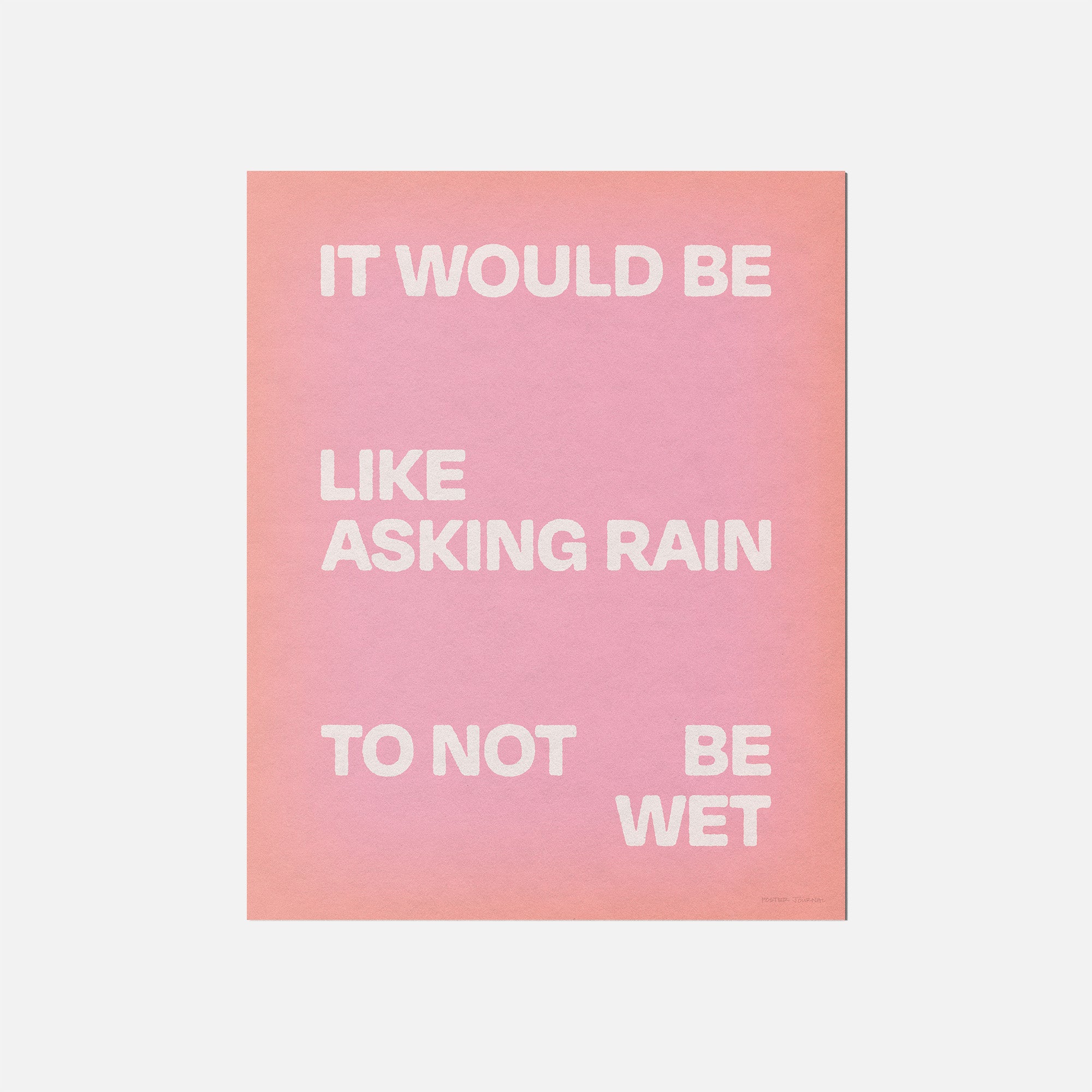 RAIN PRINT