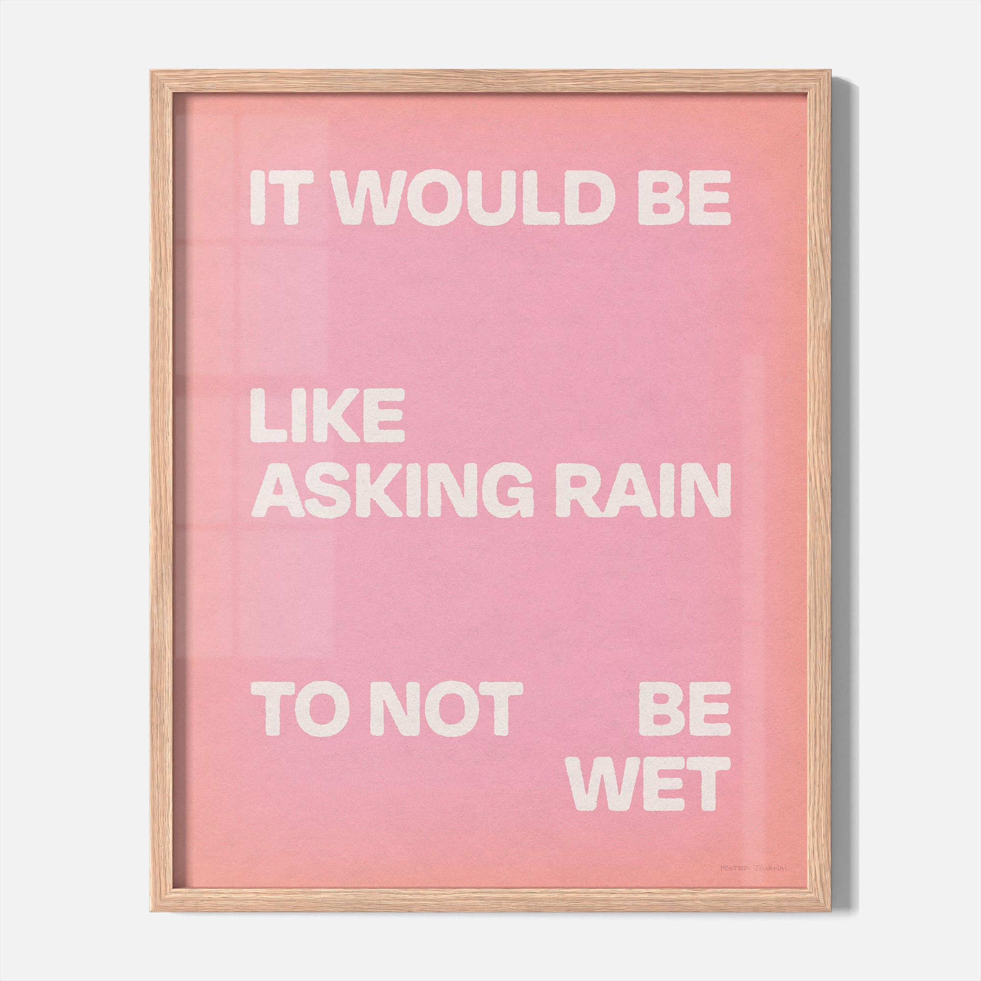 RAIN PRINT