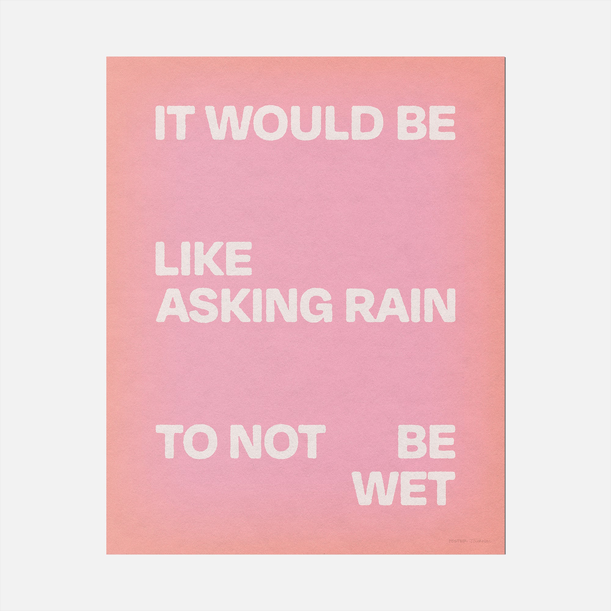 RAIN PRINT