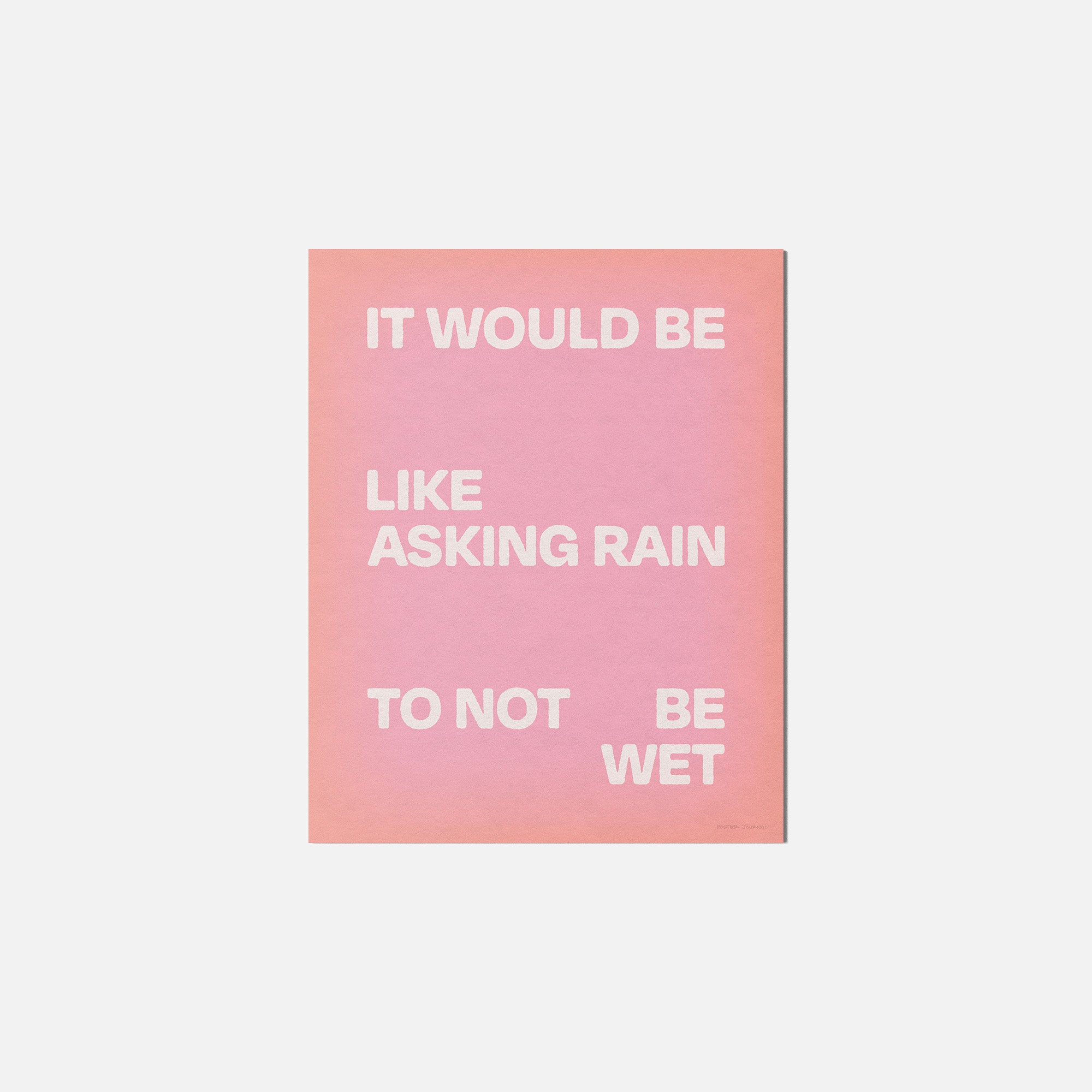 RAIN PRINT