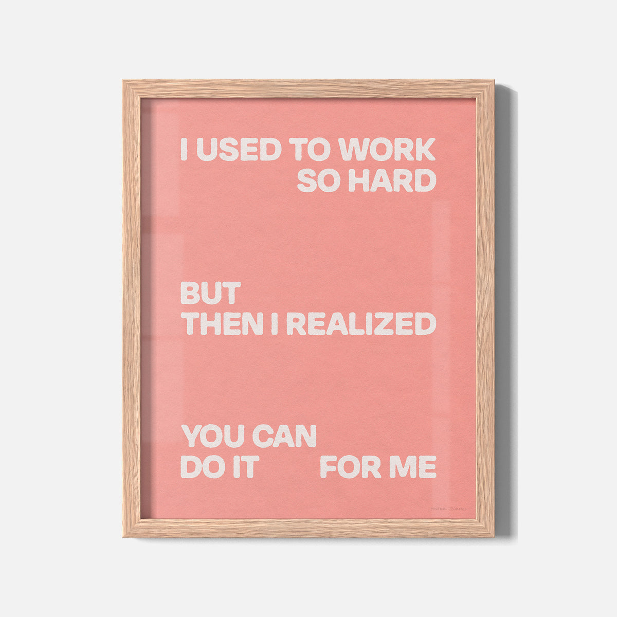 REALIZED PRINT