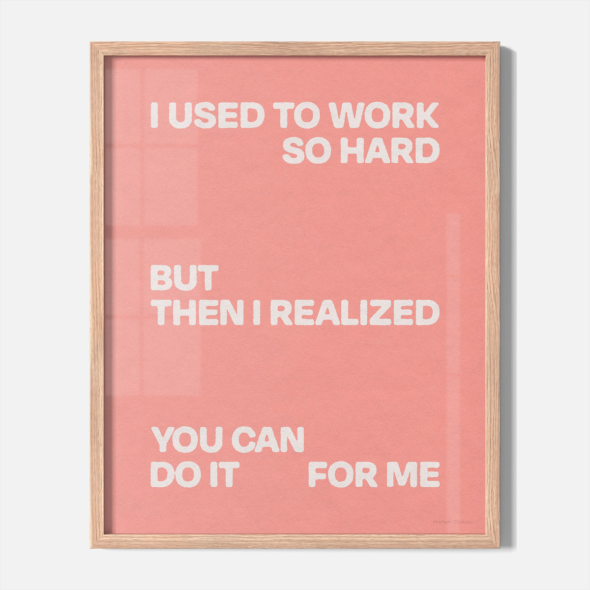 REALIZED PRINT