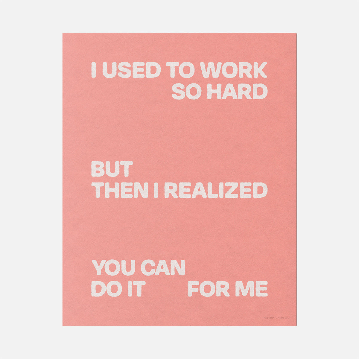 REALIZED PRINT