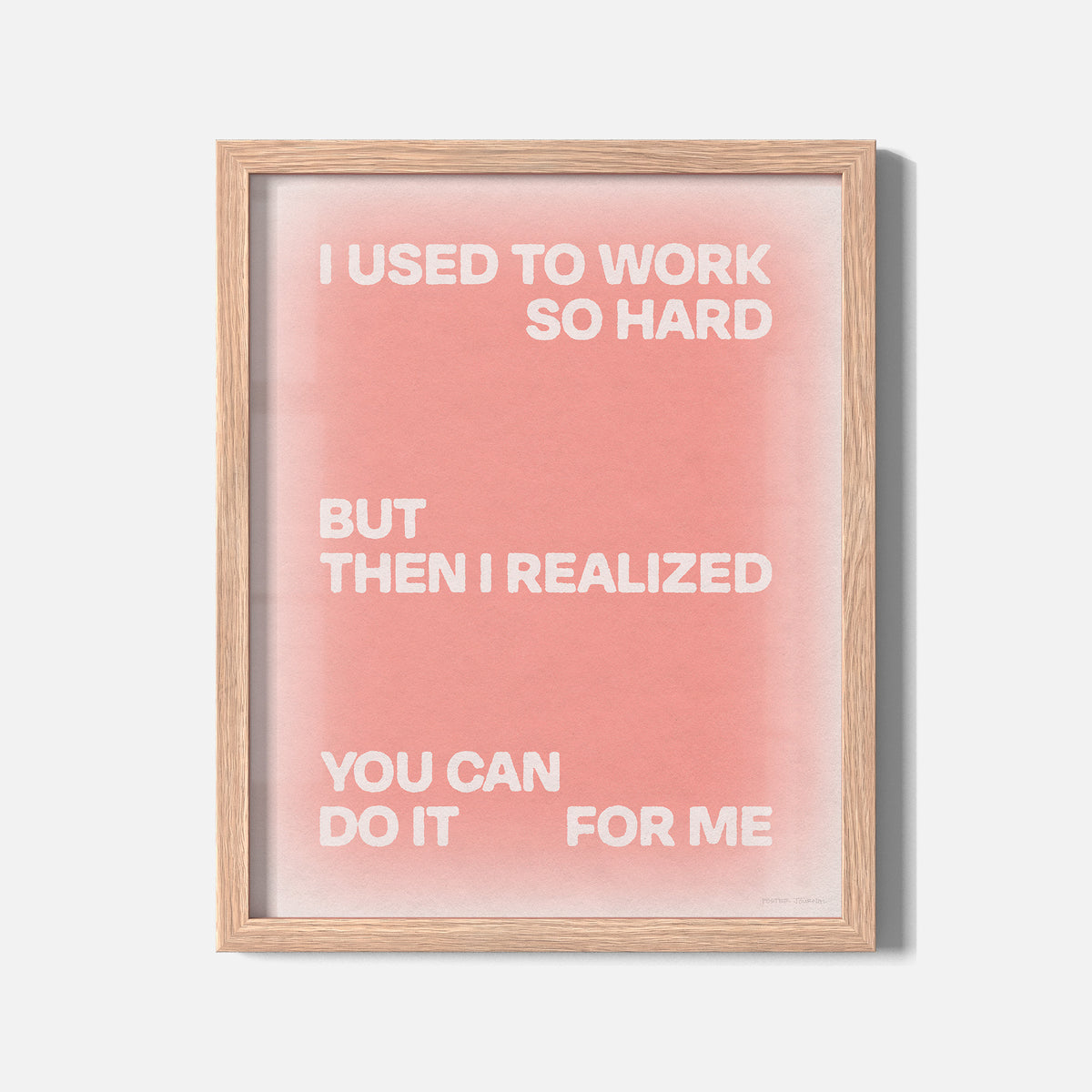 REALIZED PRINT