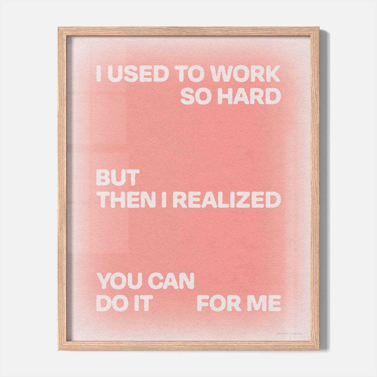 REALIZED PRINT