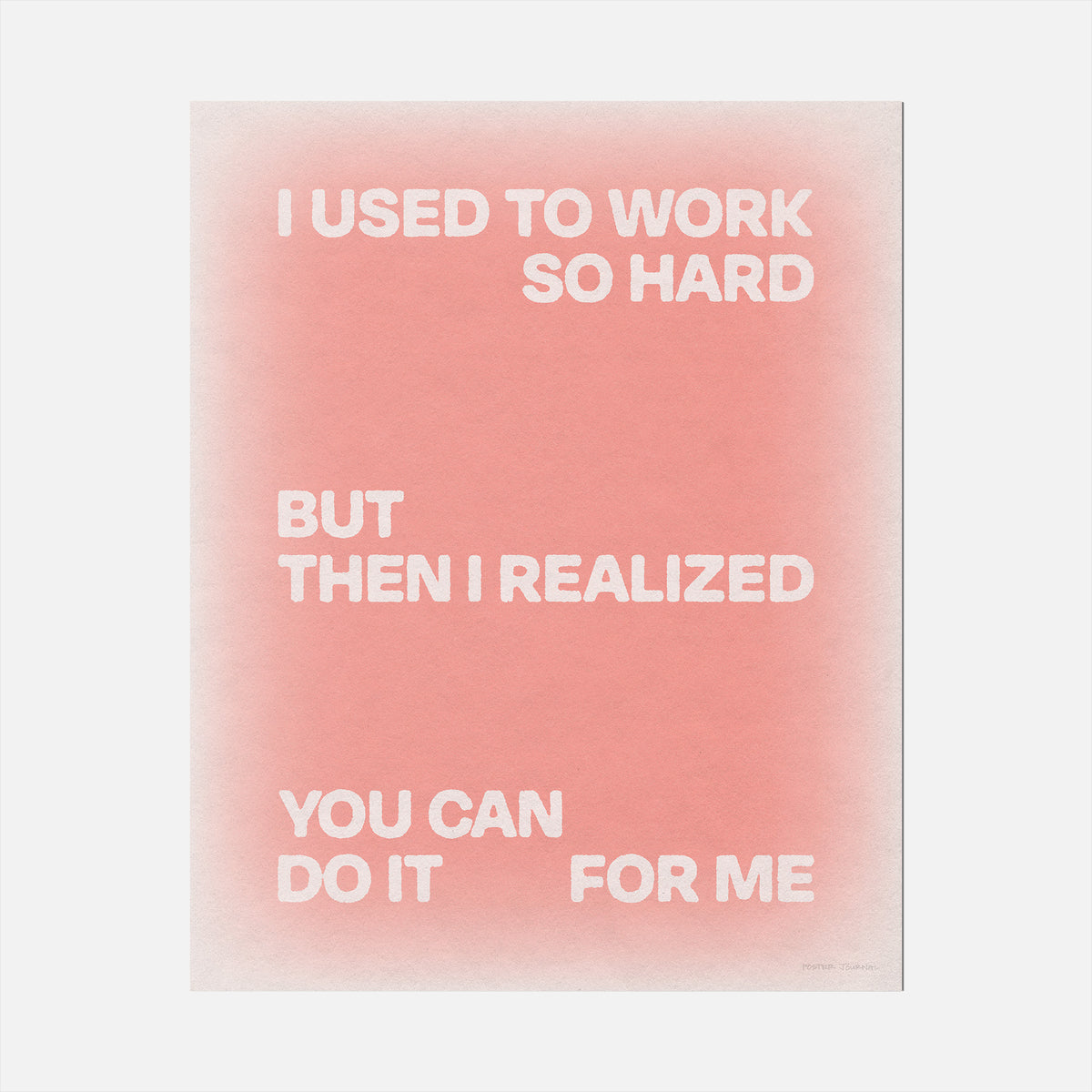 REALIZED PRINT