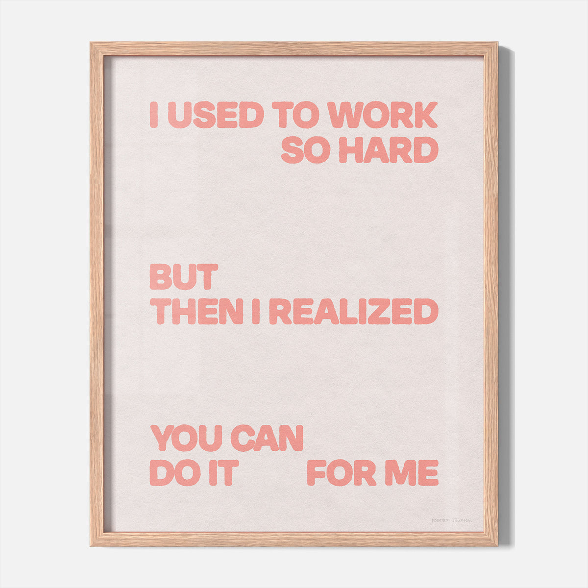 REALIZED PRINT
