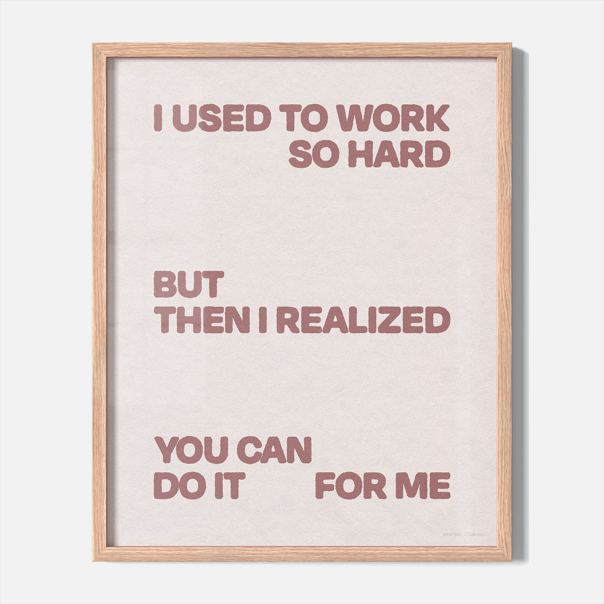 REALIZED PRINT