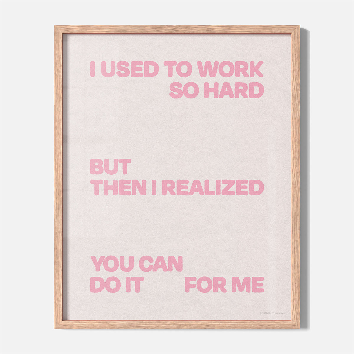 REALIZED PRINT