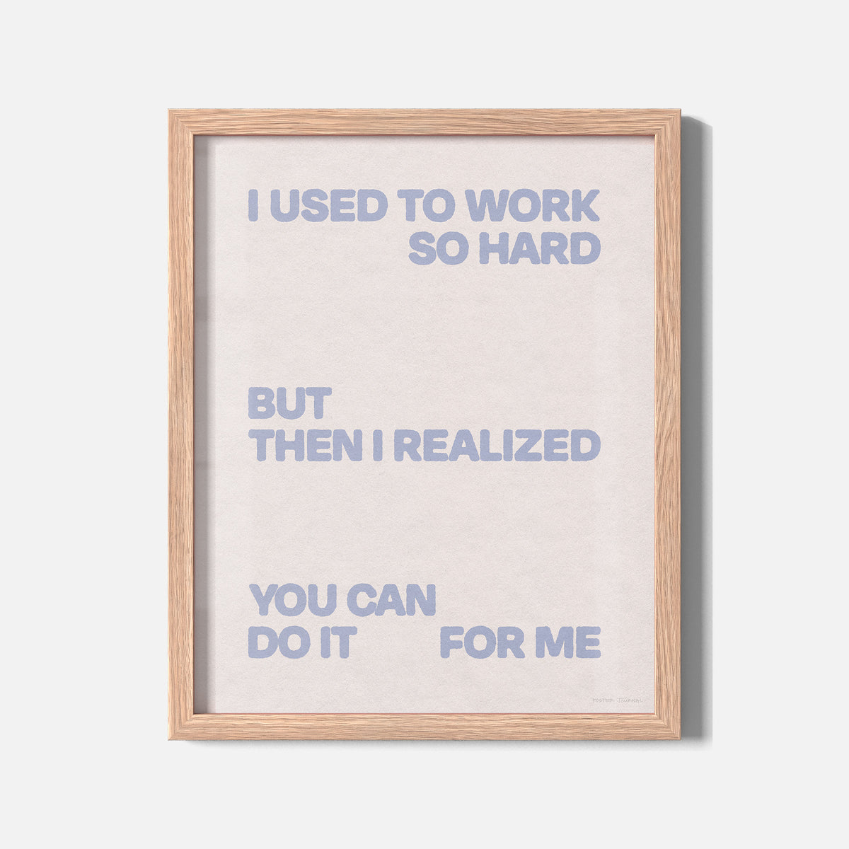 REALIZED PRINT