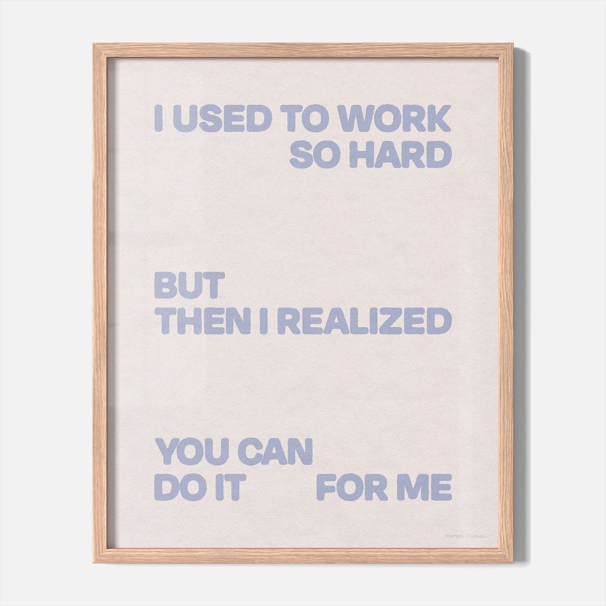 REALIZED PRINT
