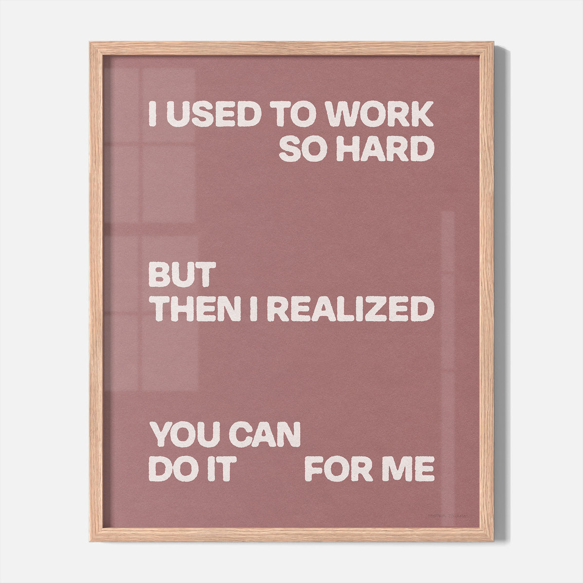 REALIZED PRINT