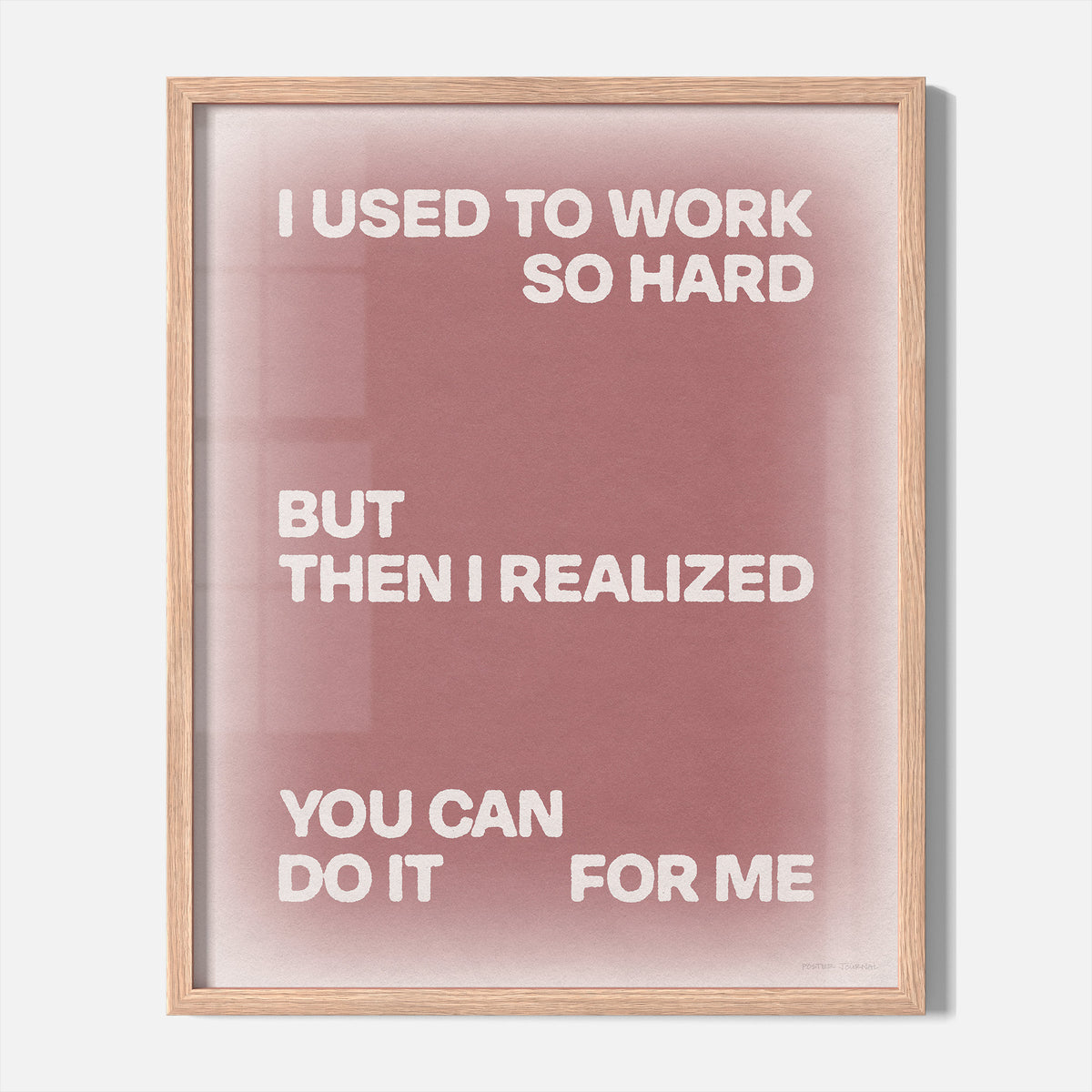 REALIZED PRINT
