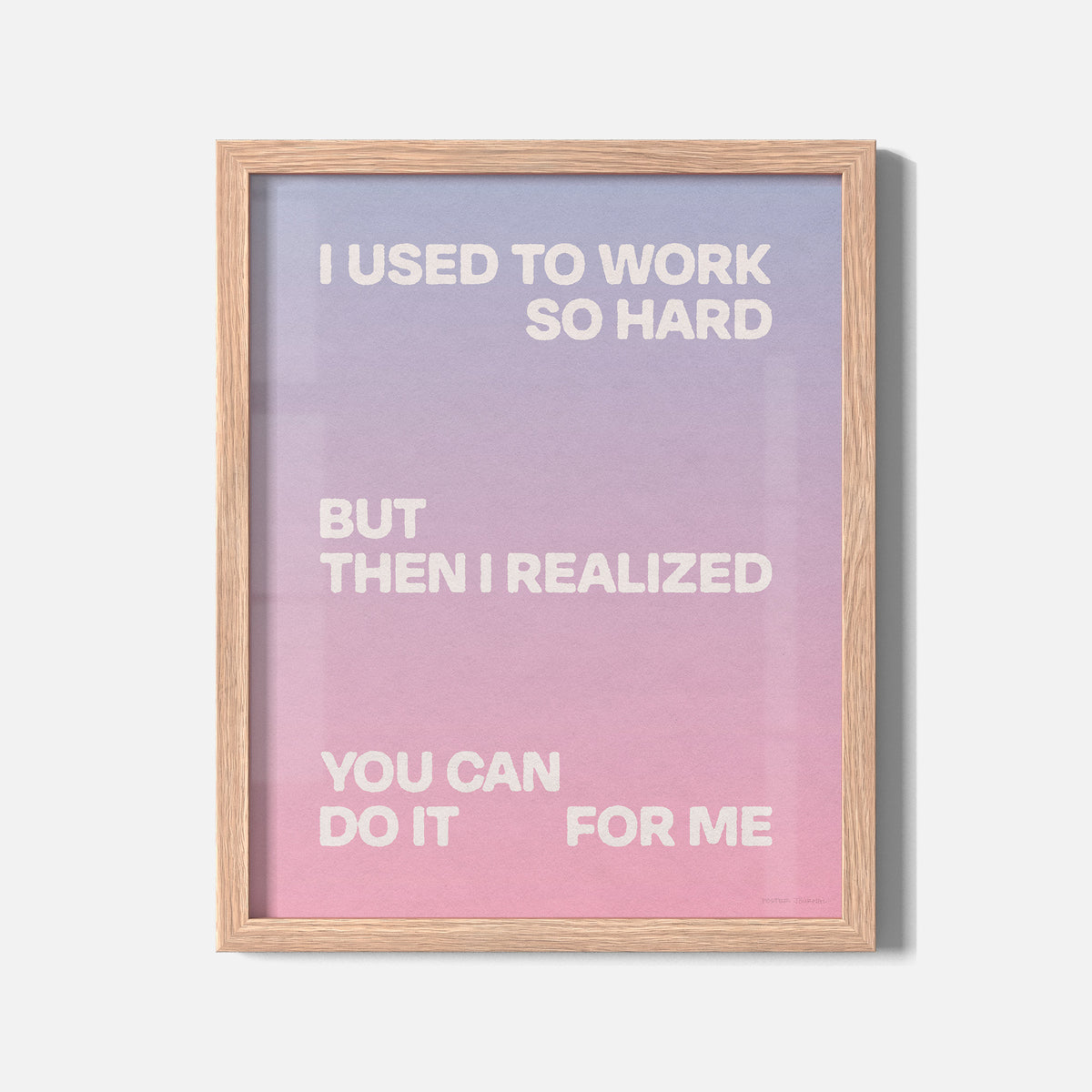 REALIZED PRINT