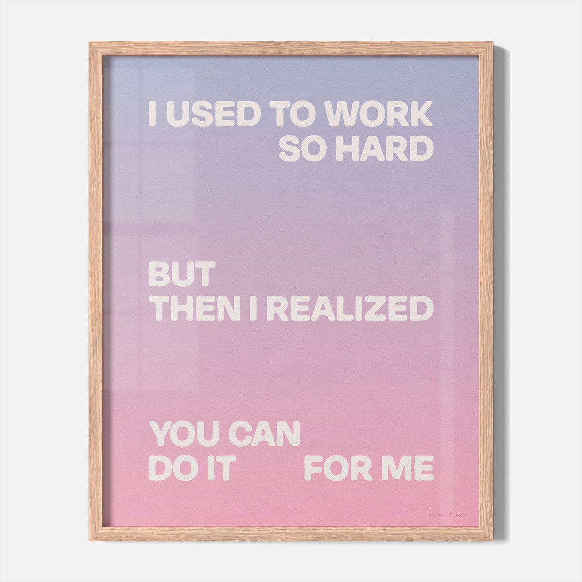 REALIZED PRINT