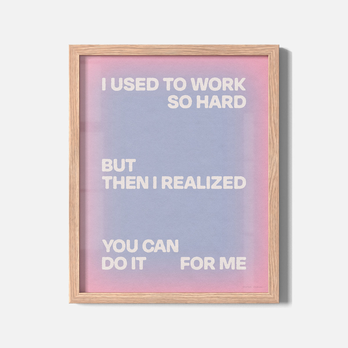 REALIZED PRINT