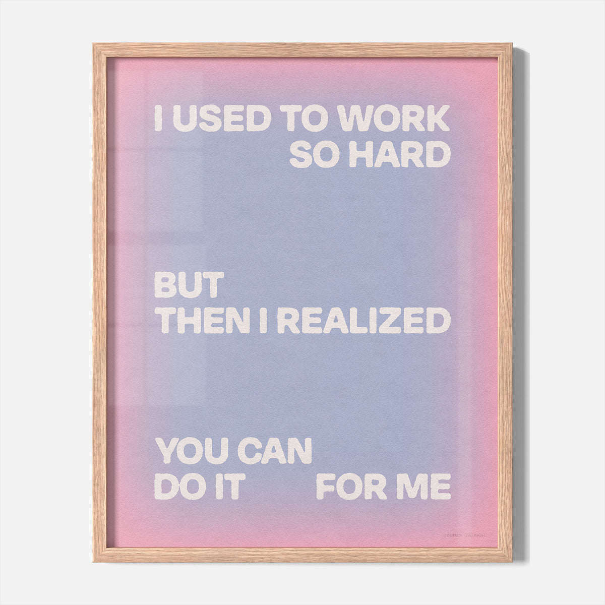 REALIZED PRINT