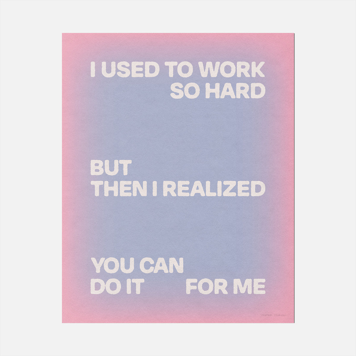REALIZED PRINT