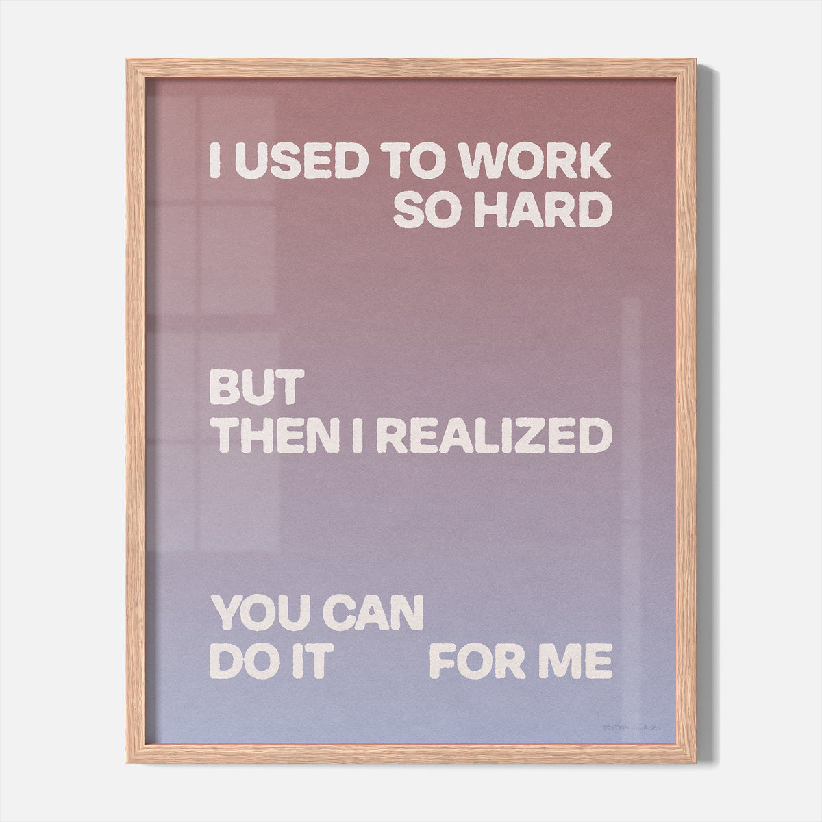 REALIZED PRINT