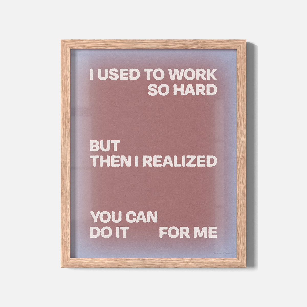 REALIZED PRINT