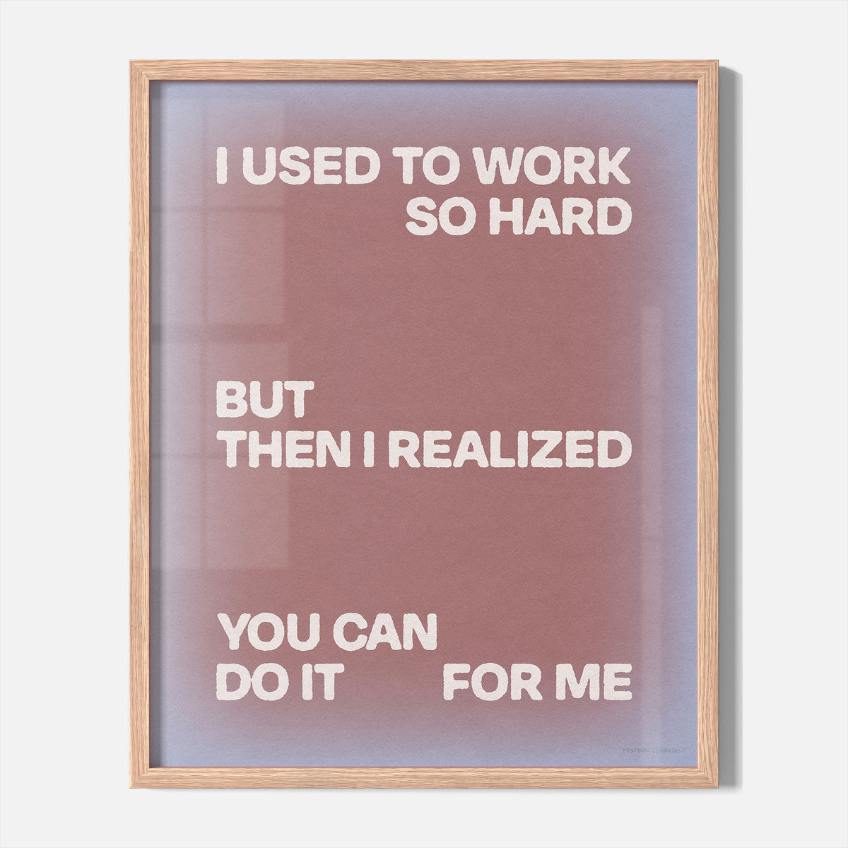 REALIZED PRINT