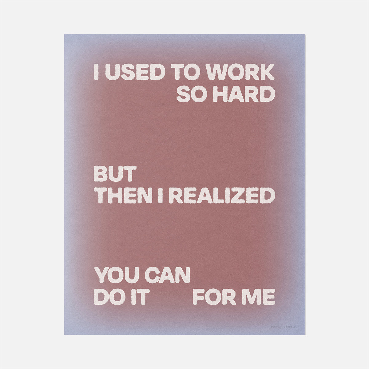 REALIZED PRINT