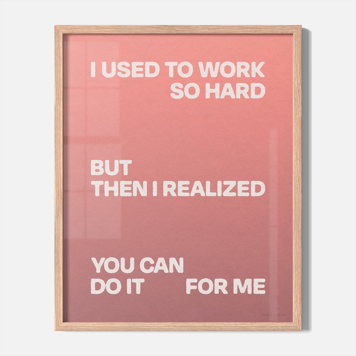 REALIZED PRINT