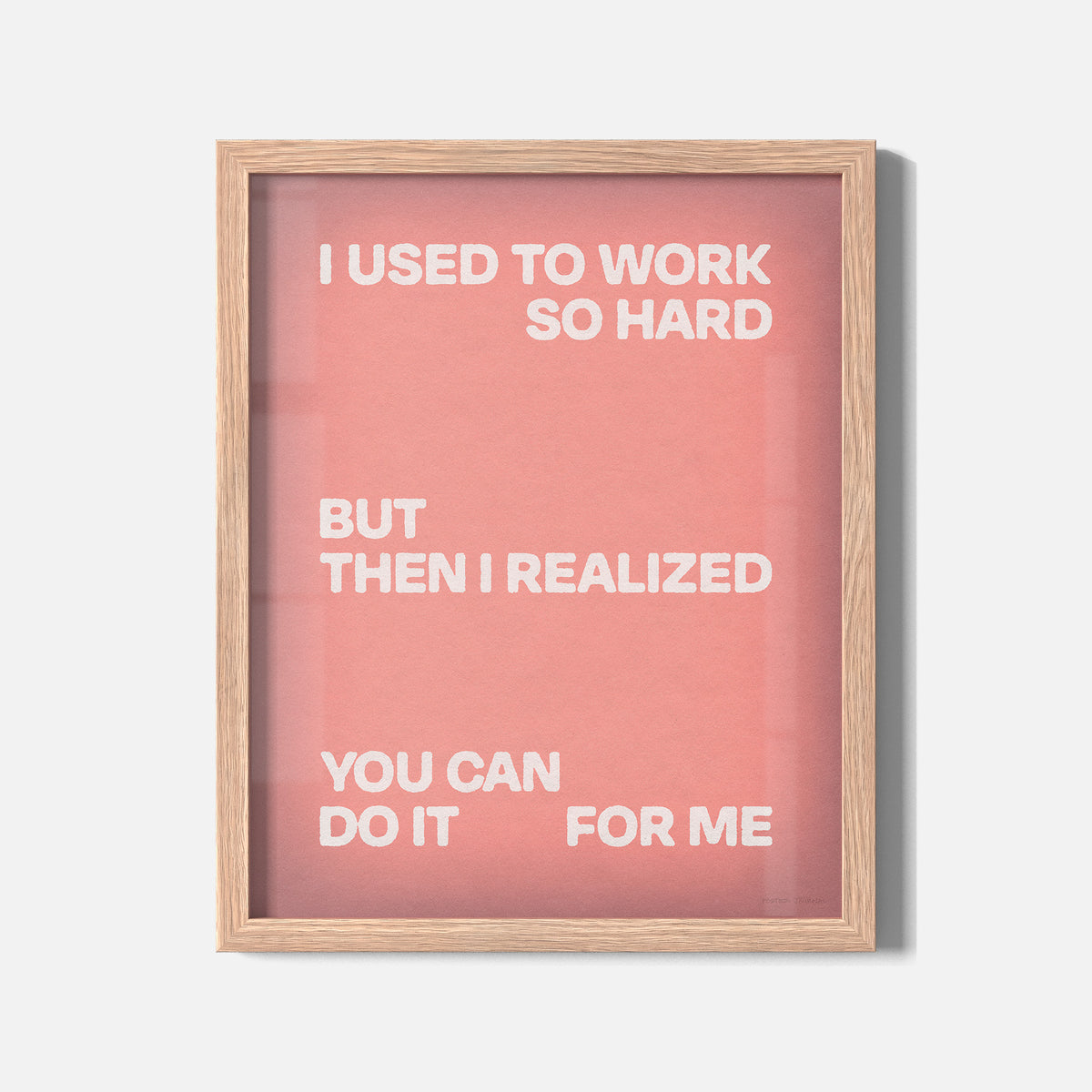 REALIZED PRINT