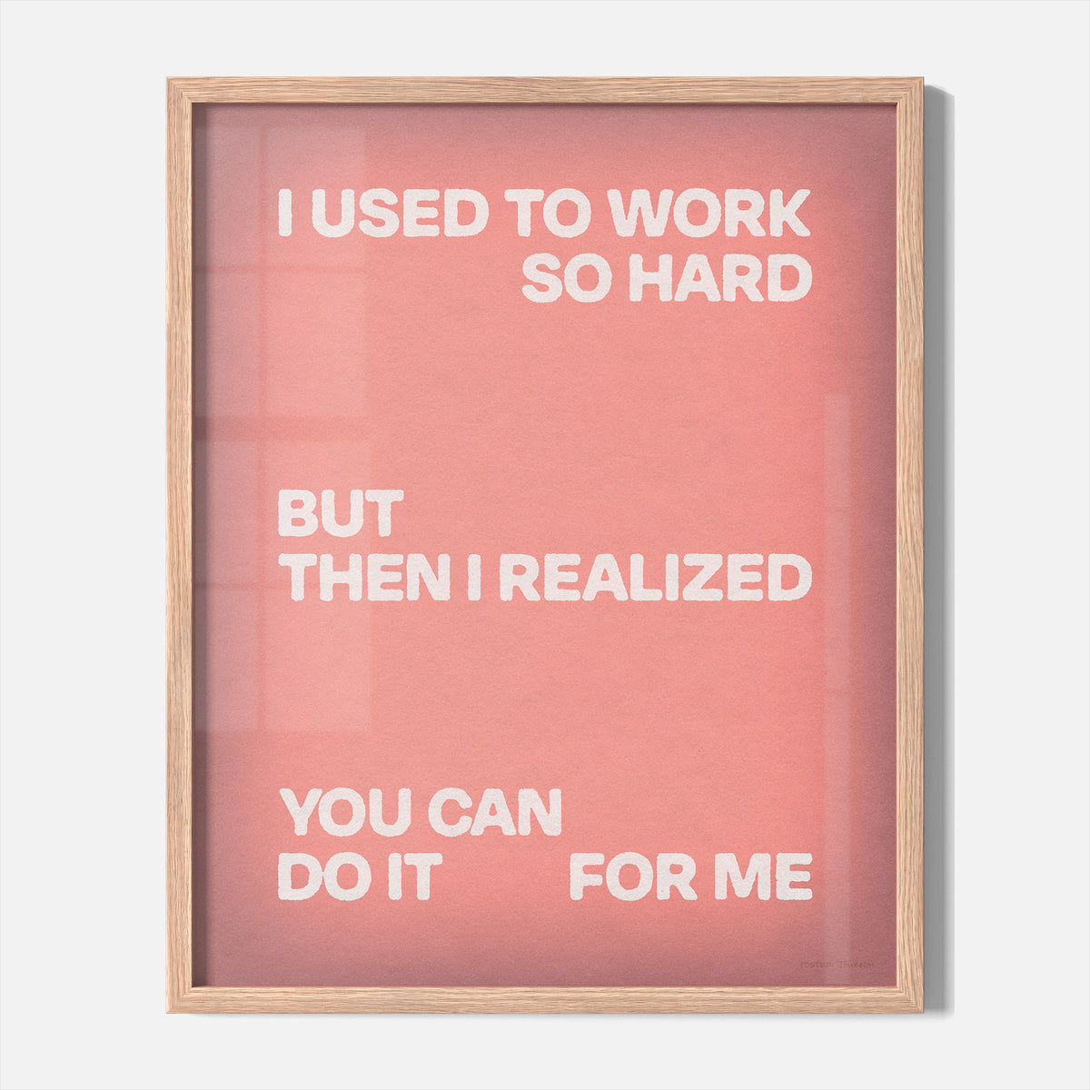 REALIZED PRINT