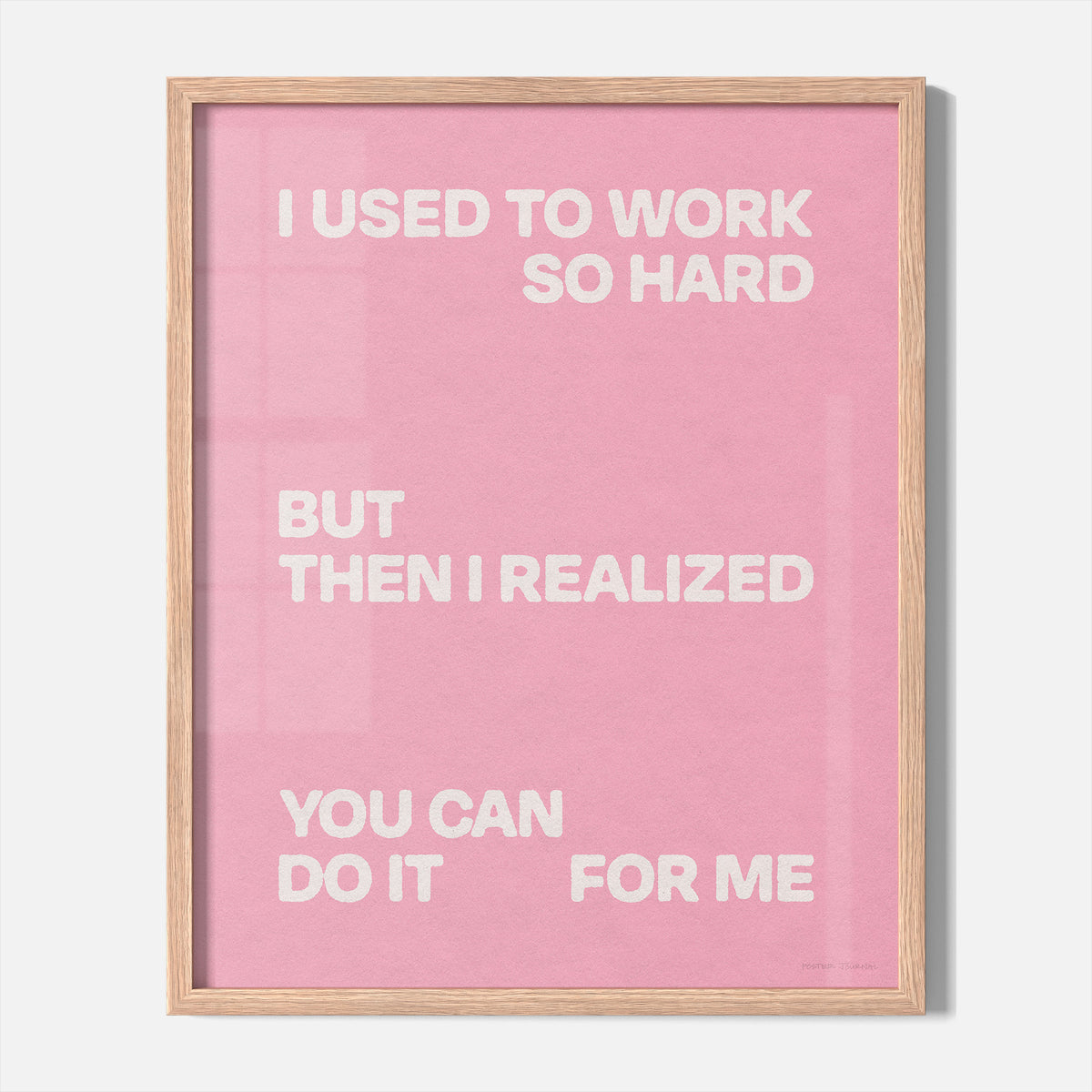 REALIZED PRINT