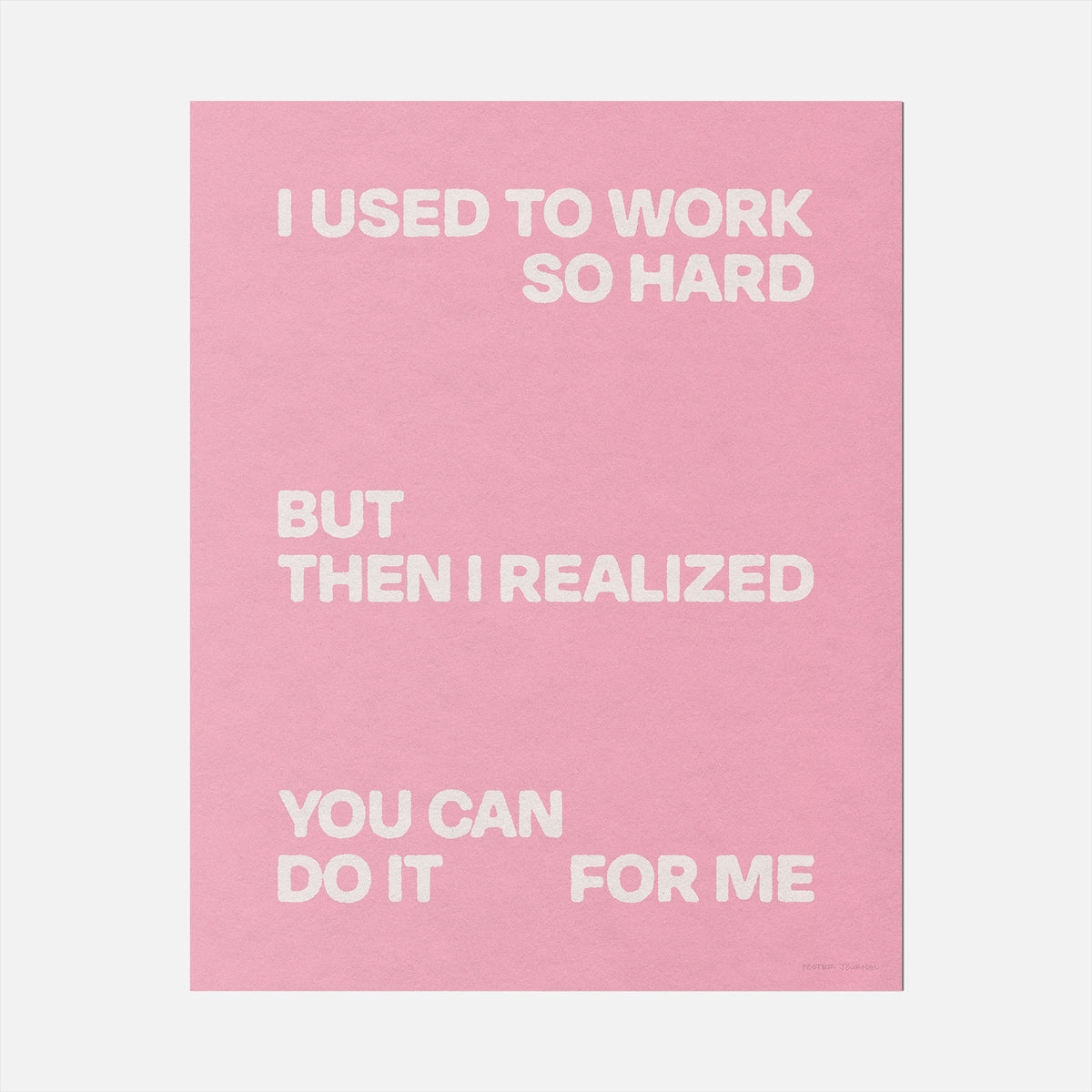 REALIZED PRINT