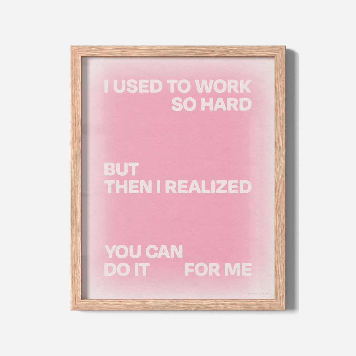 REALIZED PRINT