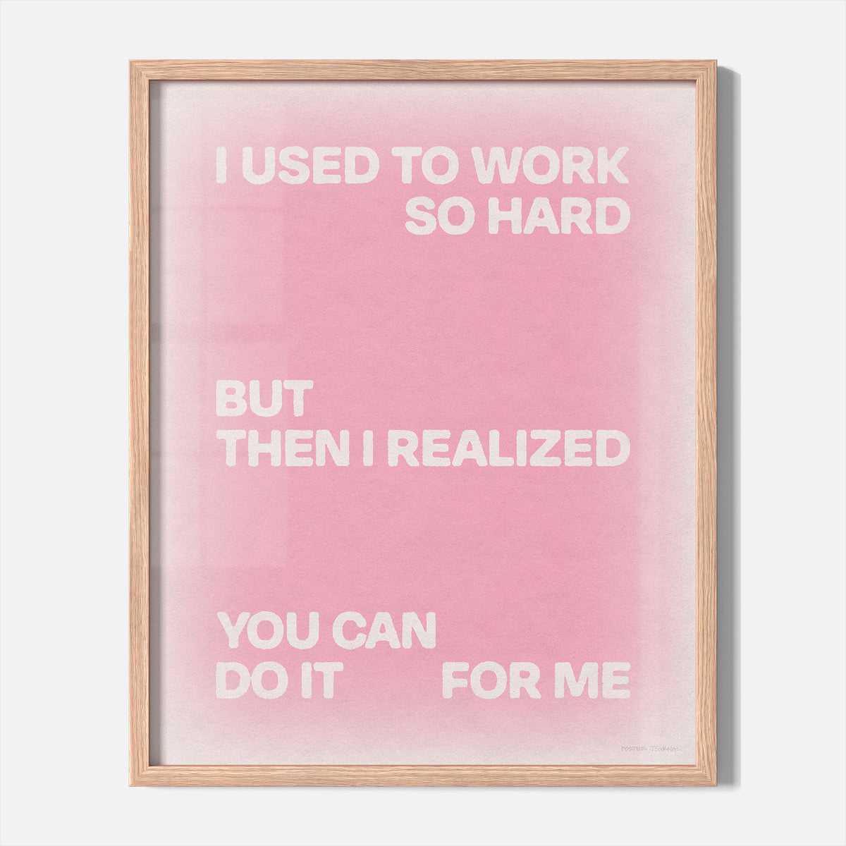 REALIZED PRINT