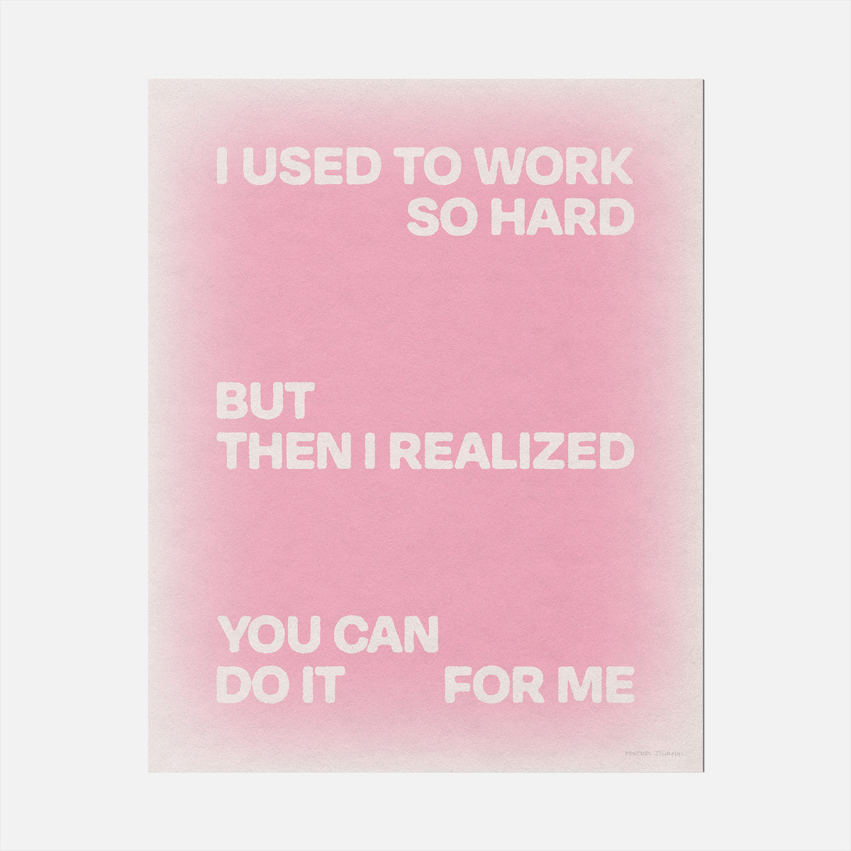 REALIZED PRINT