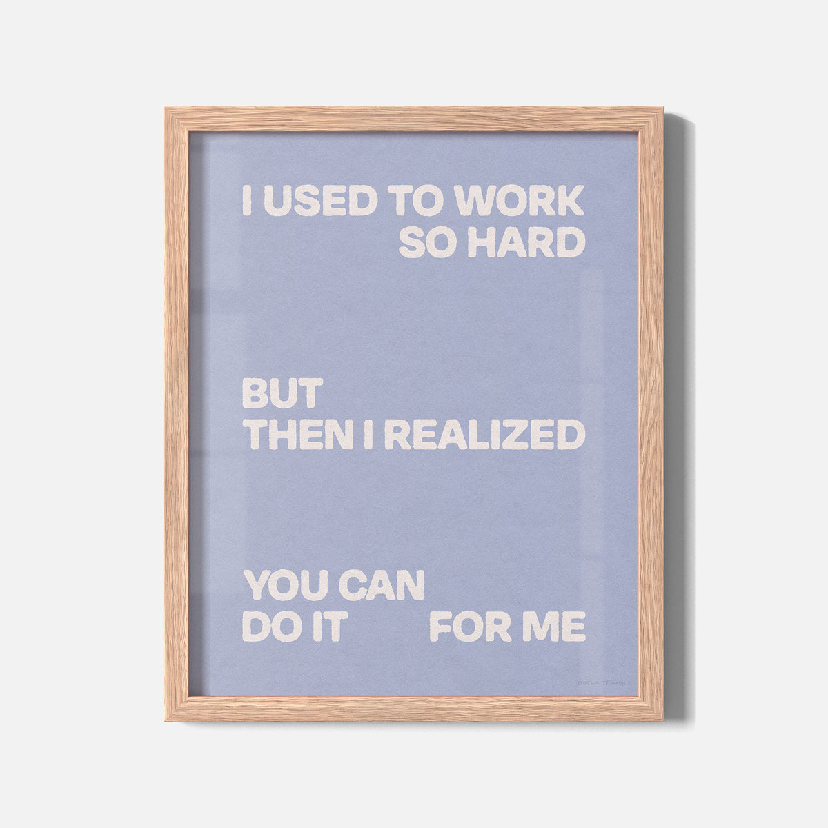REALIZED PRINT